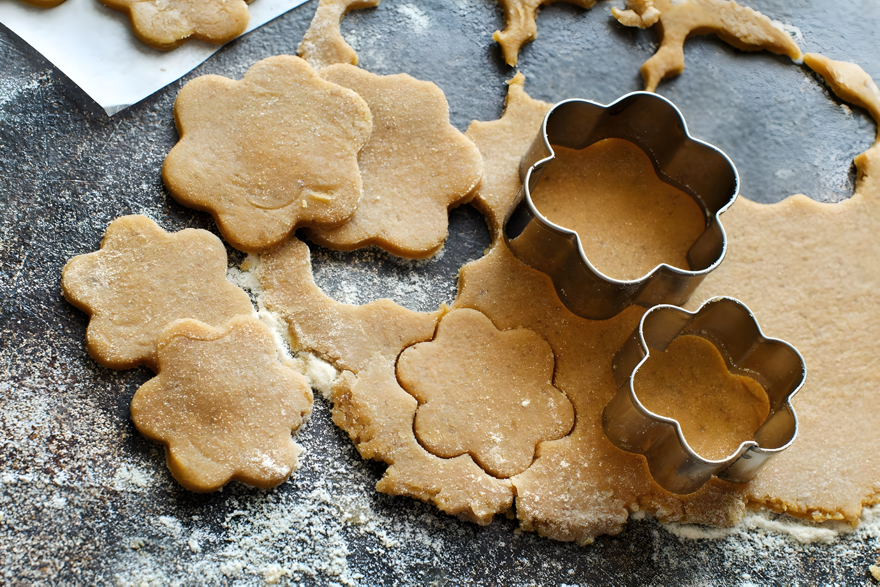 Fox Run Brands Fox Run Brands 6 Piece Flower Cookie Cutter Set