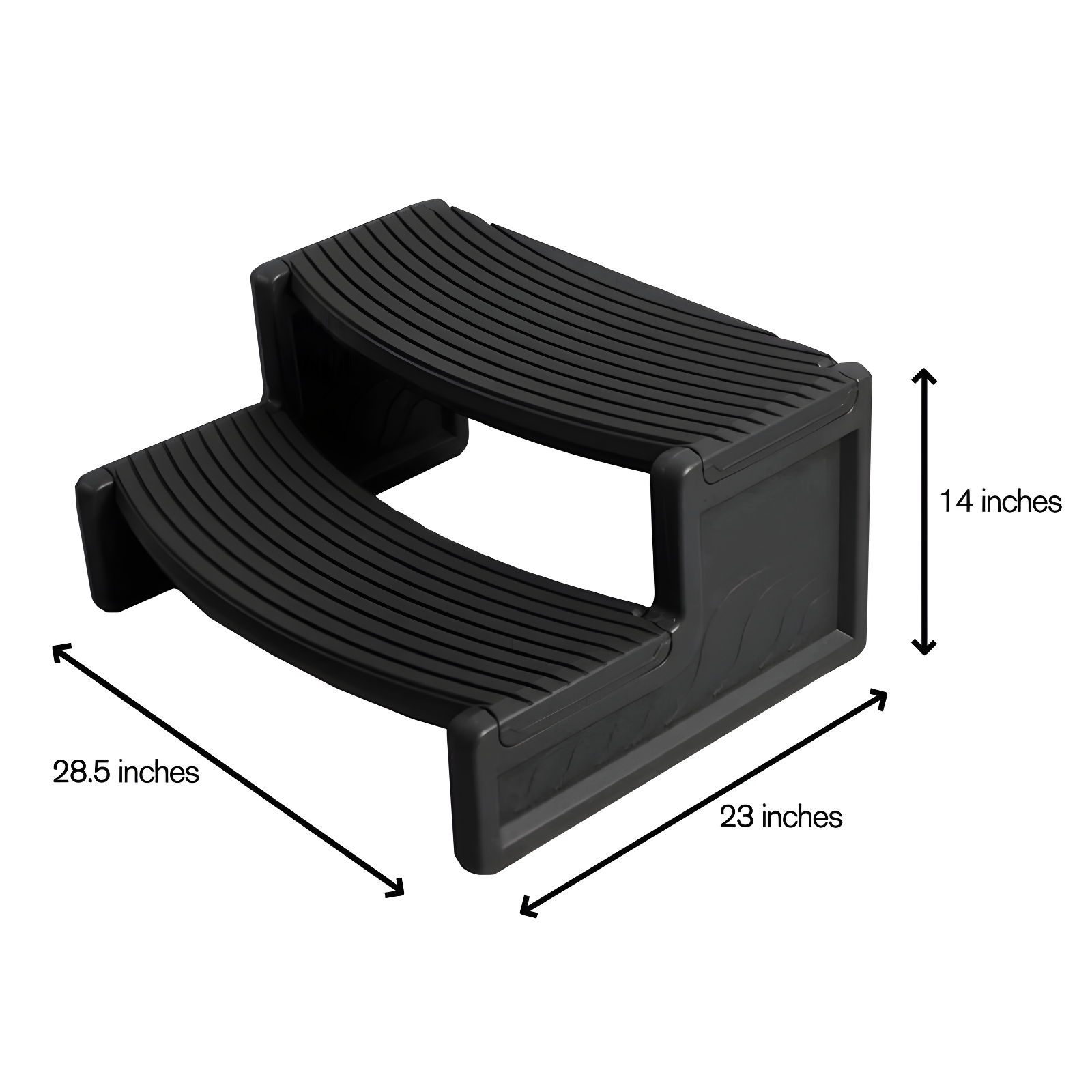 Handi-Step Spa/Patio Step Black
