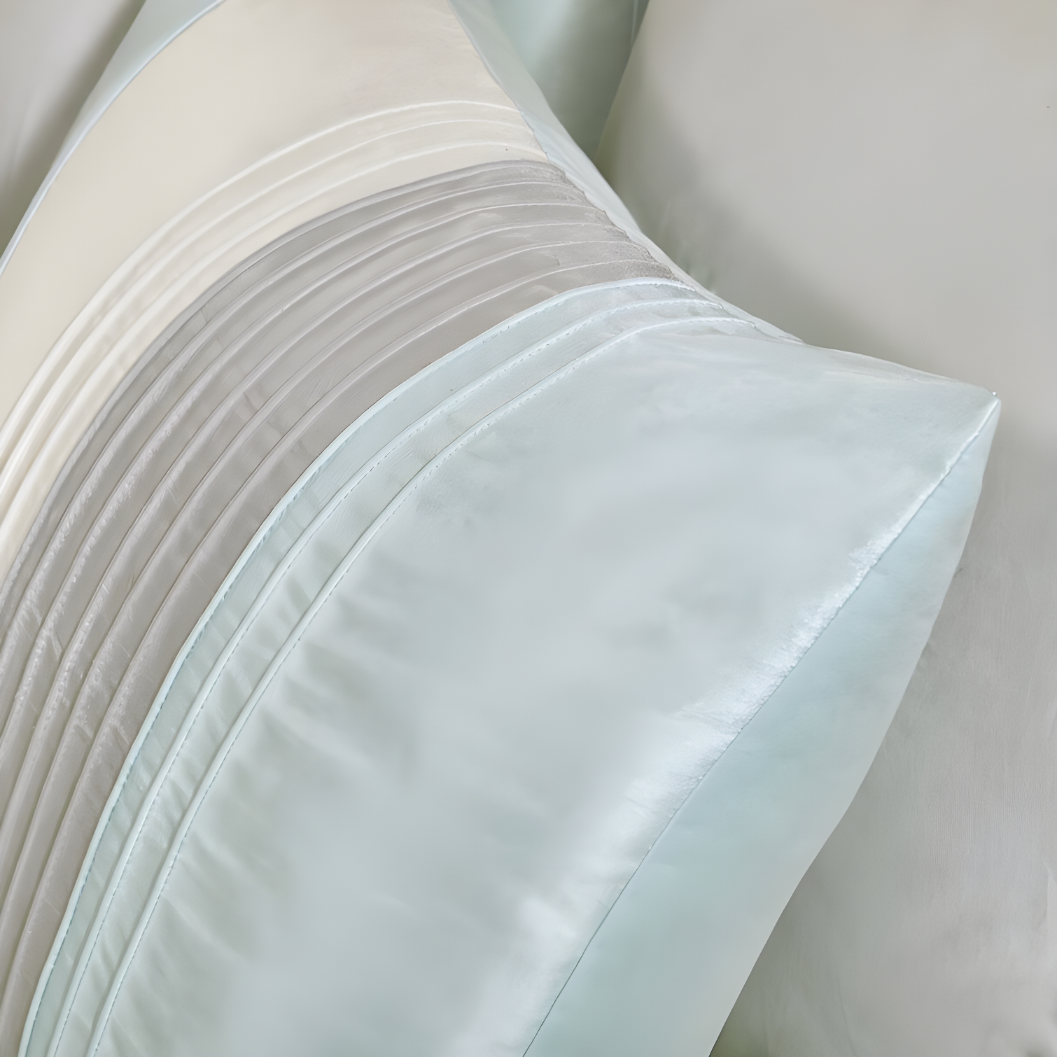 Madison Park Amherst 7 Piece Striped and Pleated Comforter Set