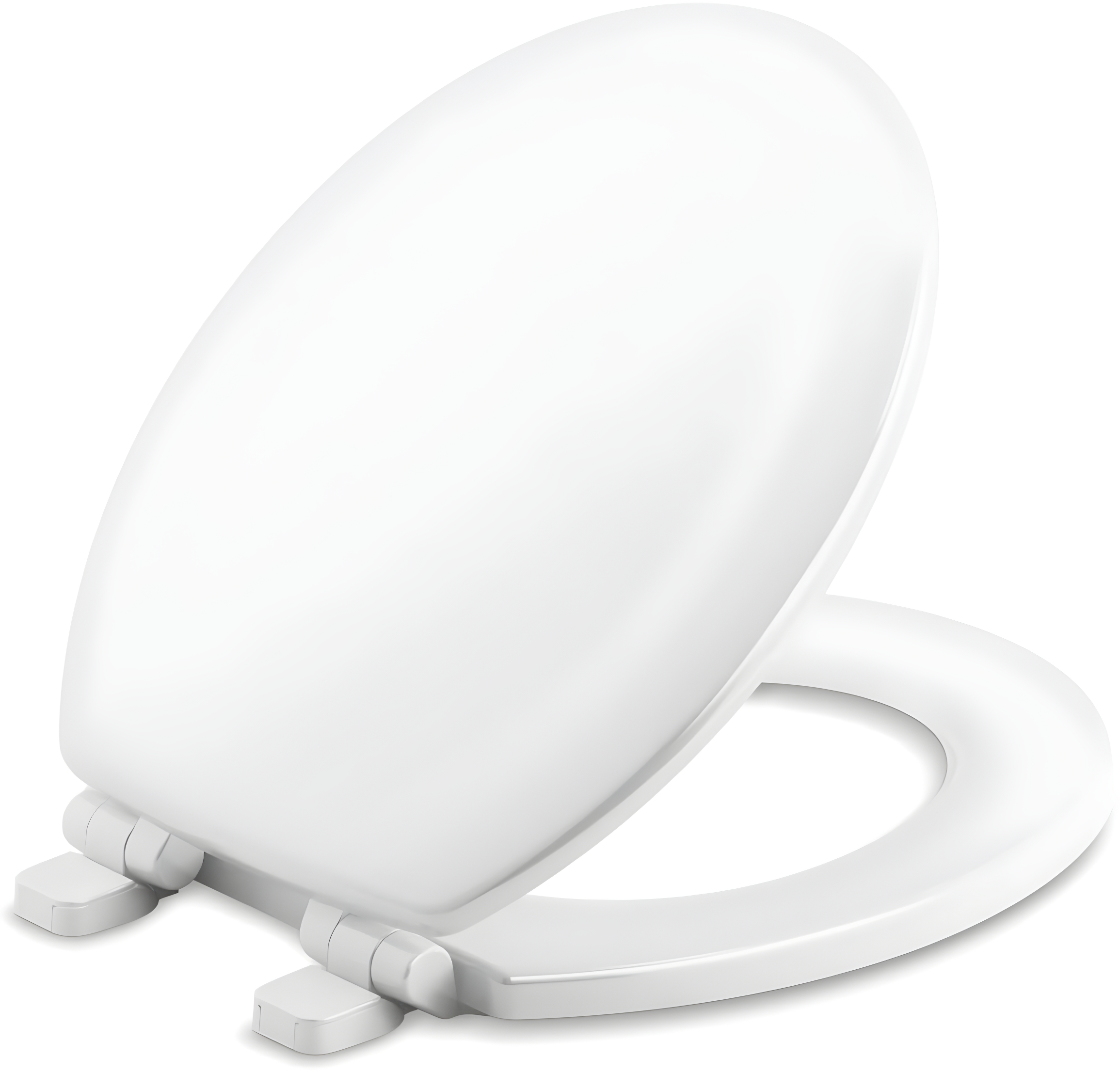 Stonewood Quiet-Close Compression-Molded Wood Toilet Seat