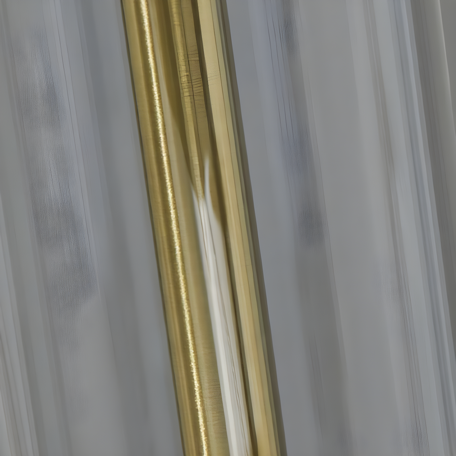 Signature Design by Ashley Orenman Table Lamps: Metallic Finish, Drum Shade, 29.25" Height