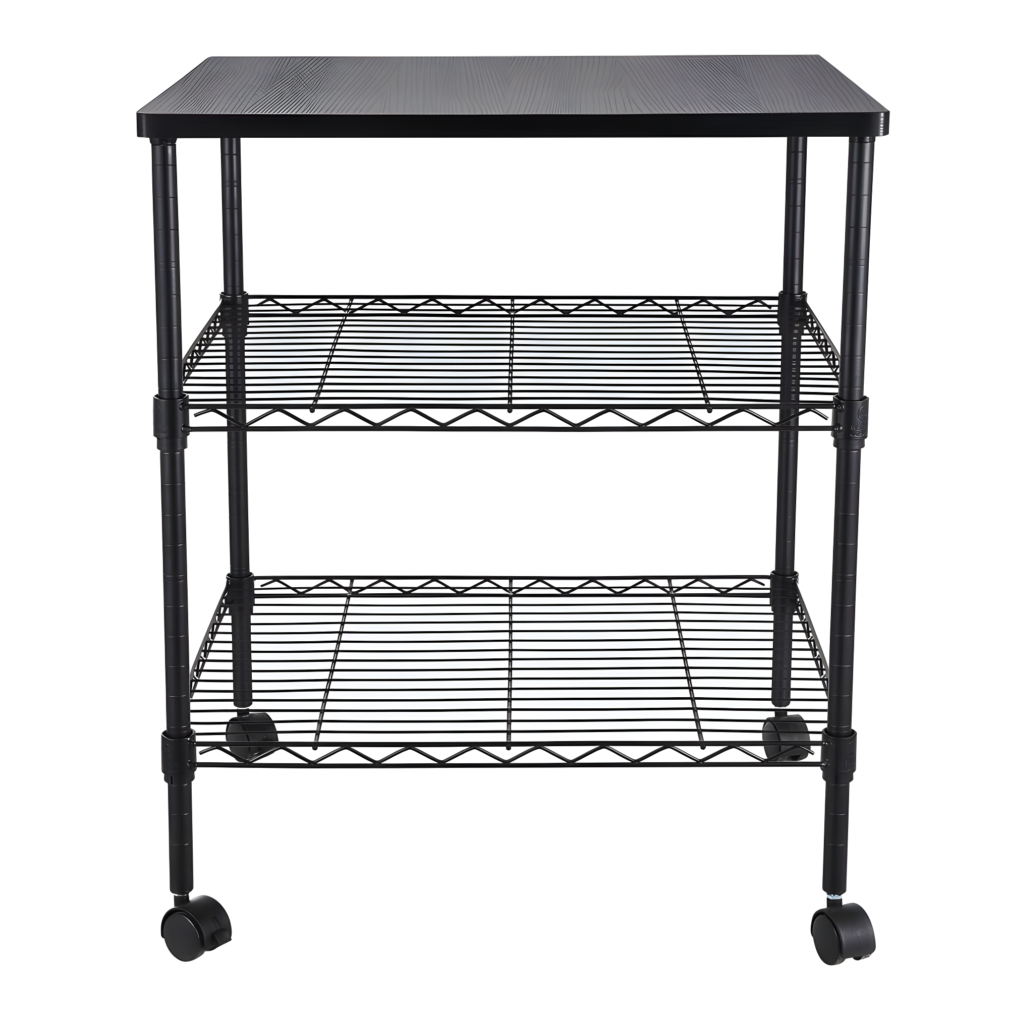 Zimtown Printer Stand Series / 3 Tier Printer Stand(Black)
