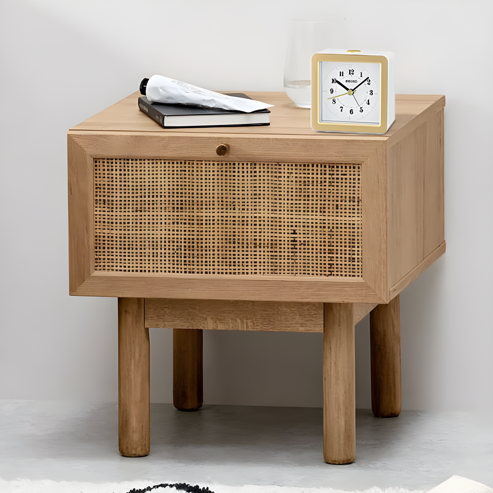 Seiko Gatsby Analog Quartz Alarm Tabletop Clock