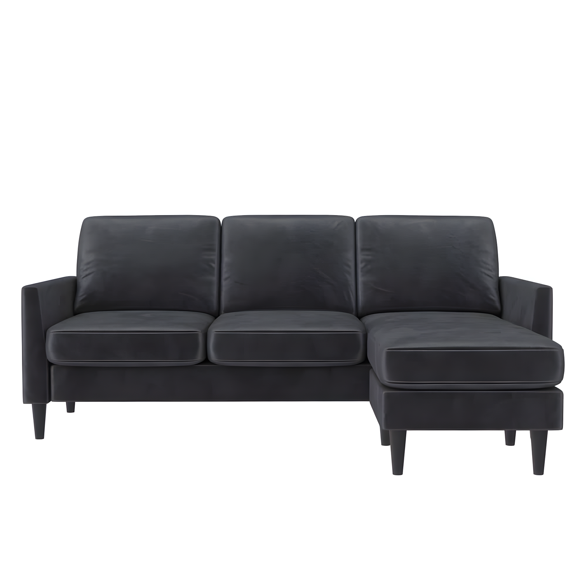 Winston 81.5" Wide Reversible Sofa & Chaise with Ottoman