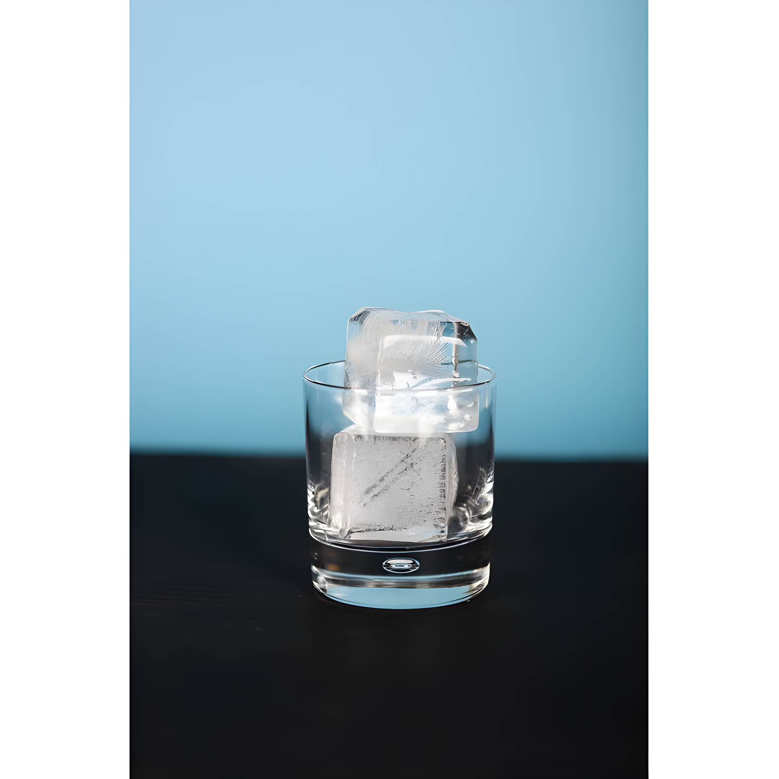 Tovolo Perfect Cube Silicone Ice Mold Freezer Tray Of 1.25" Cubes For Whiskey, Bourbon, Spirits & Liquor, BPA-Free Silicone, Fade Resistant (Set of 2)