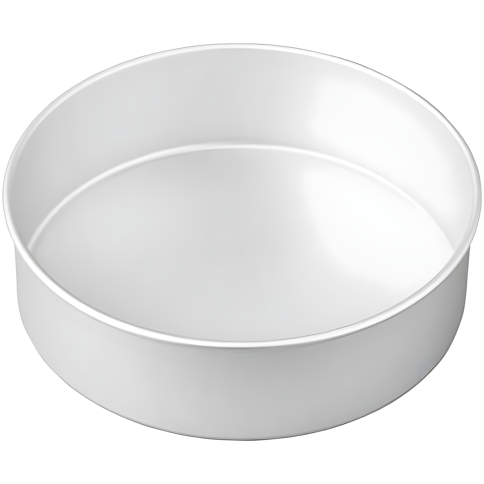 Wilton Decorator Preferred 10x3" Aluminum Round Baking Cake Pan, Extra-Wide Rims