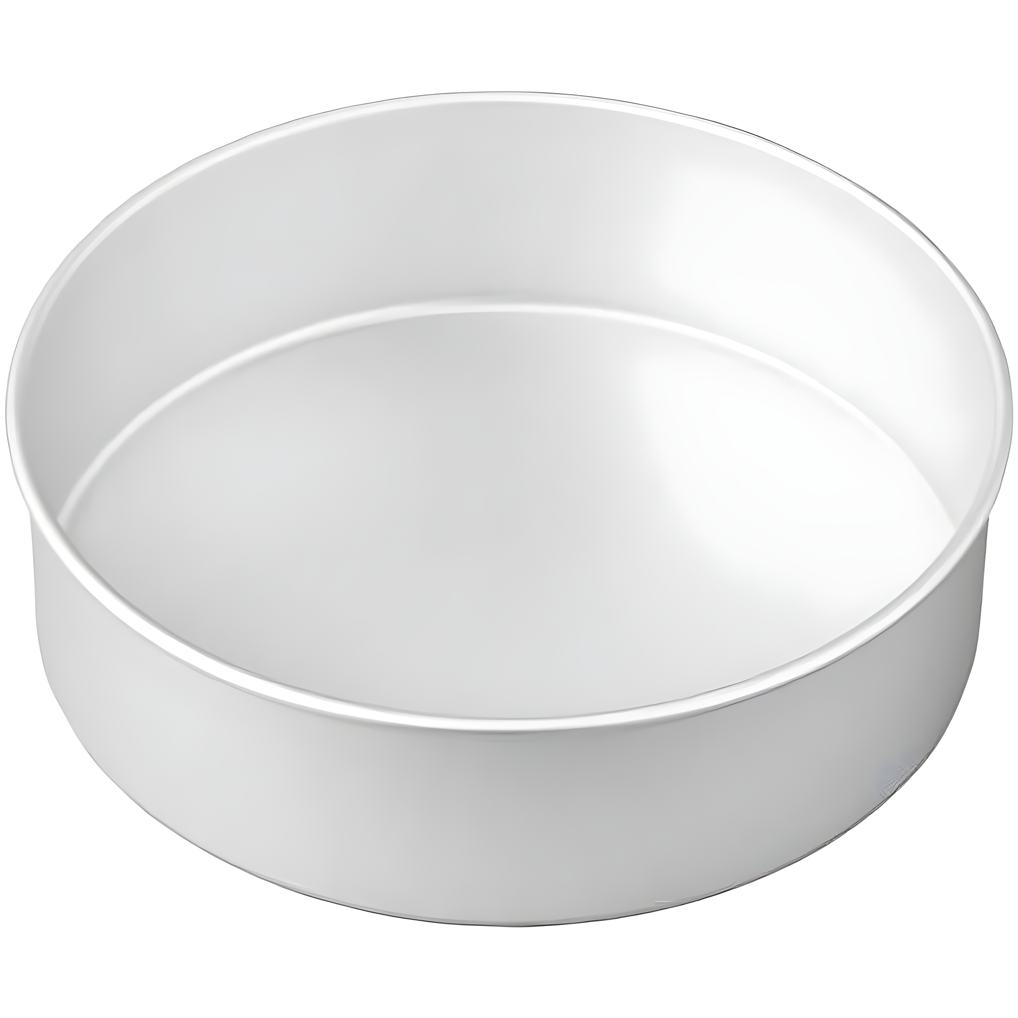 Wilton Decorator Preferred 10x3" Aluminum Round Baking Cake Pan, Extra-Wide Rims