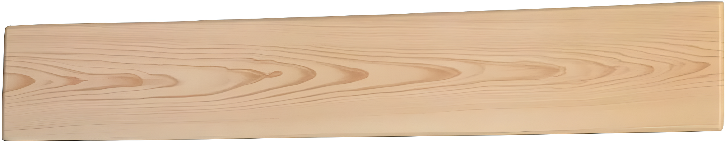 Foam Wood Glue-Up Ceiling Planks 39 in. x 6 in.