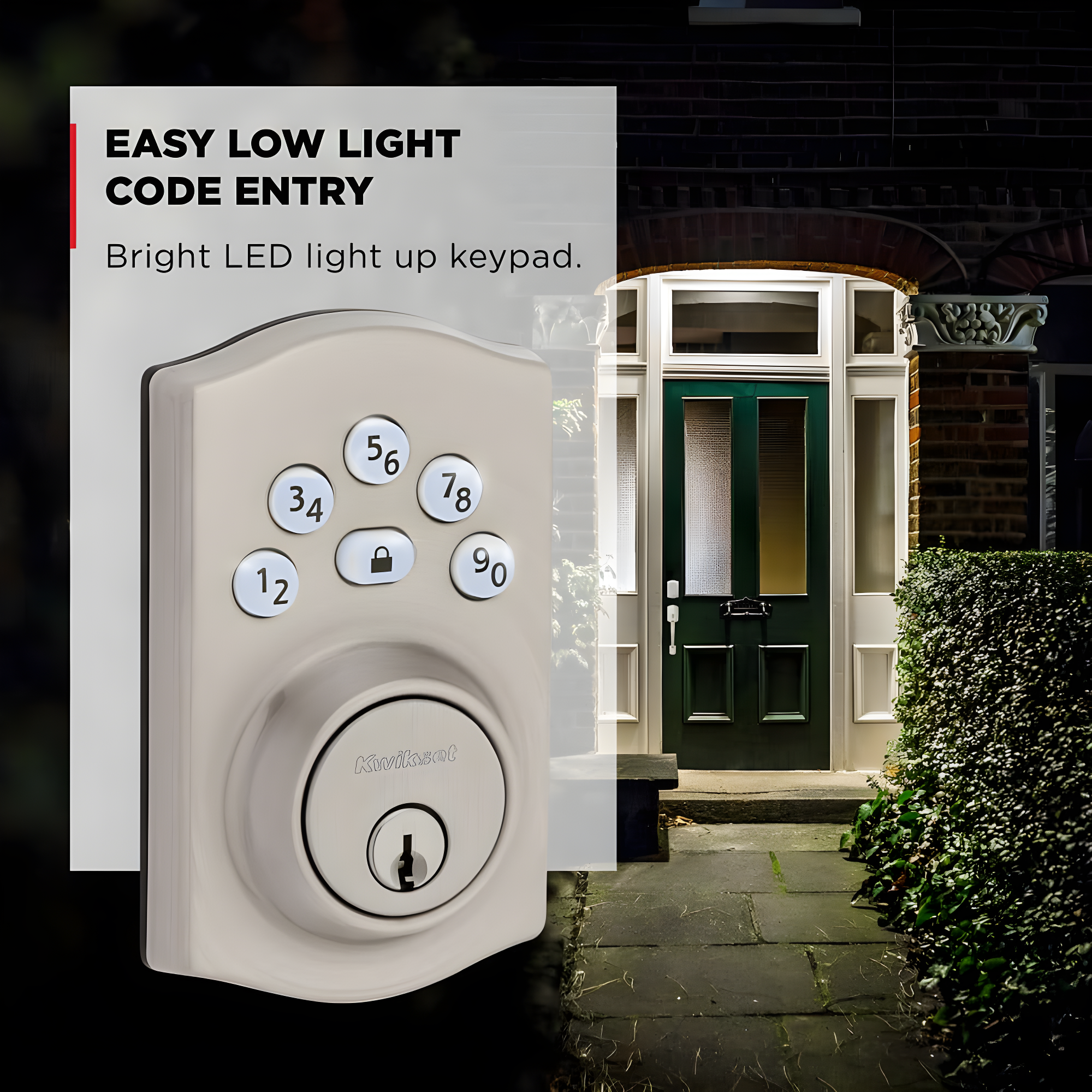 Powerbolt Electronic Single Cylinder Deadbolt