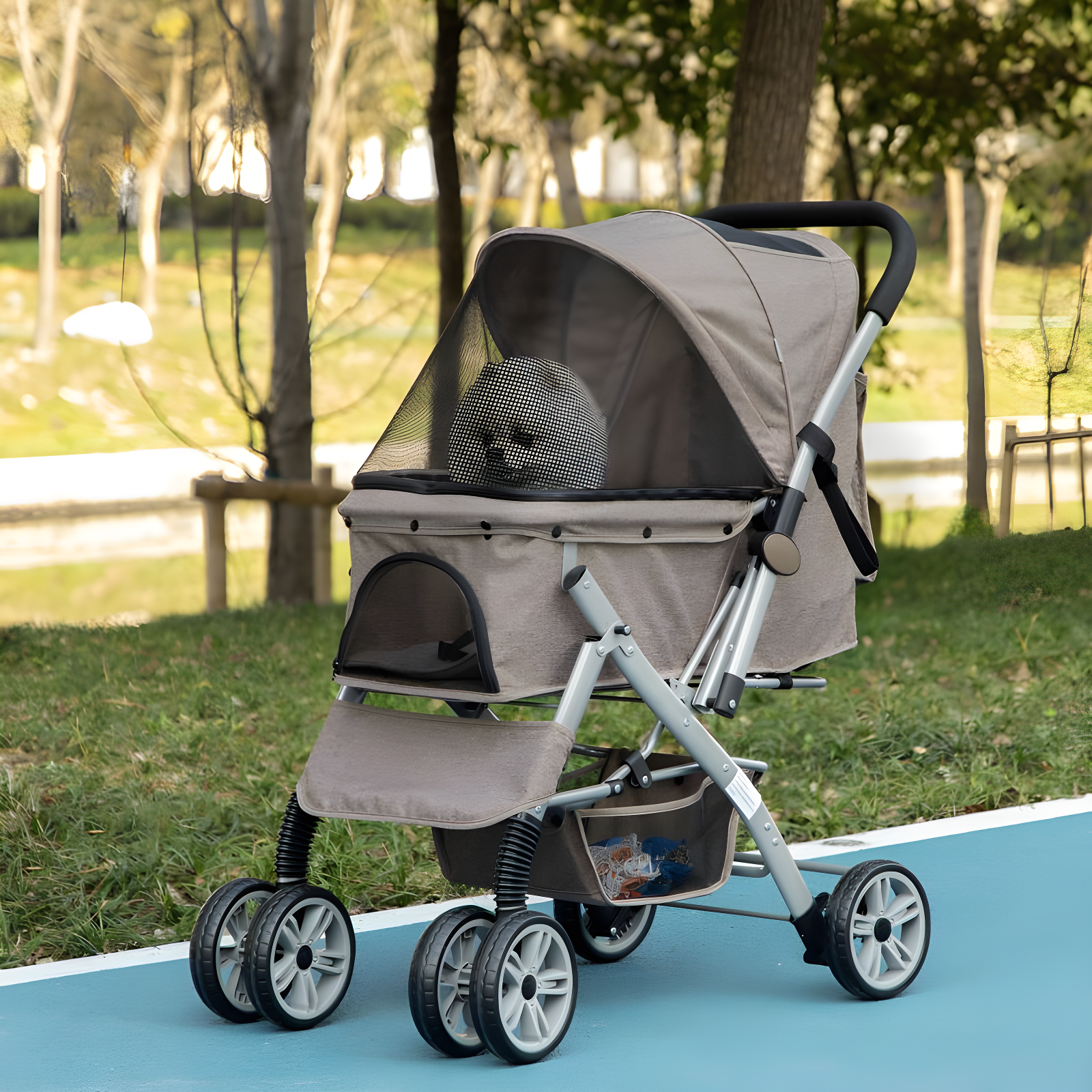 Erie Foldable Pet Stroller