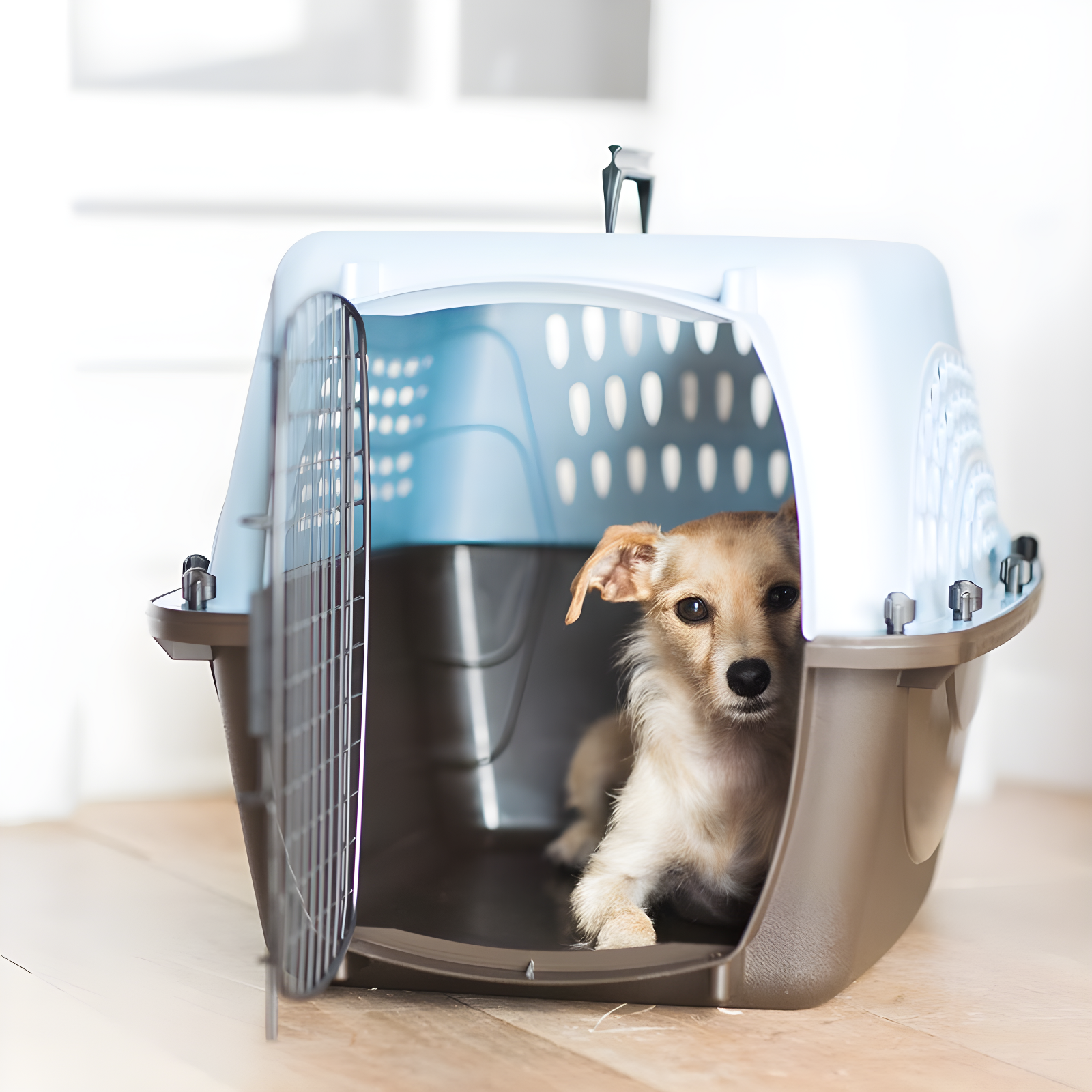 Petmate Plastic Pet Carrier with 1 Door