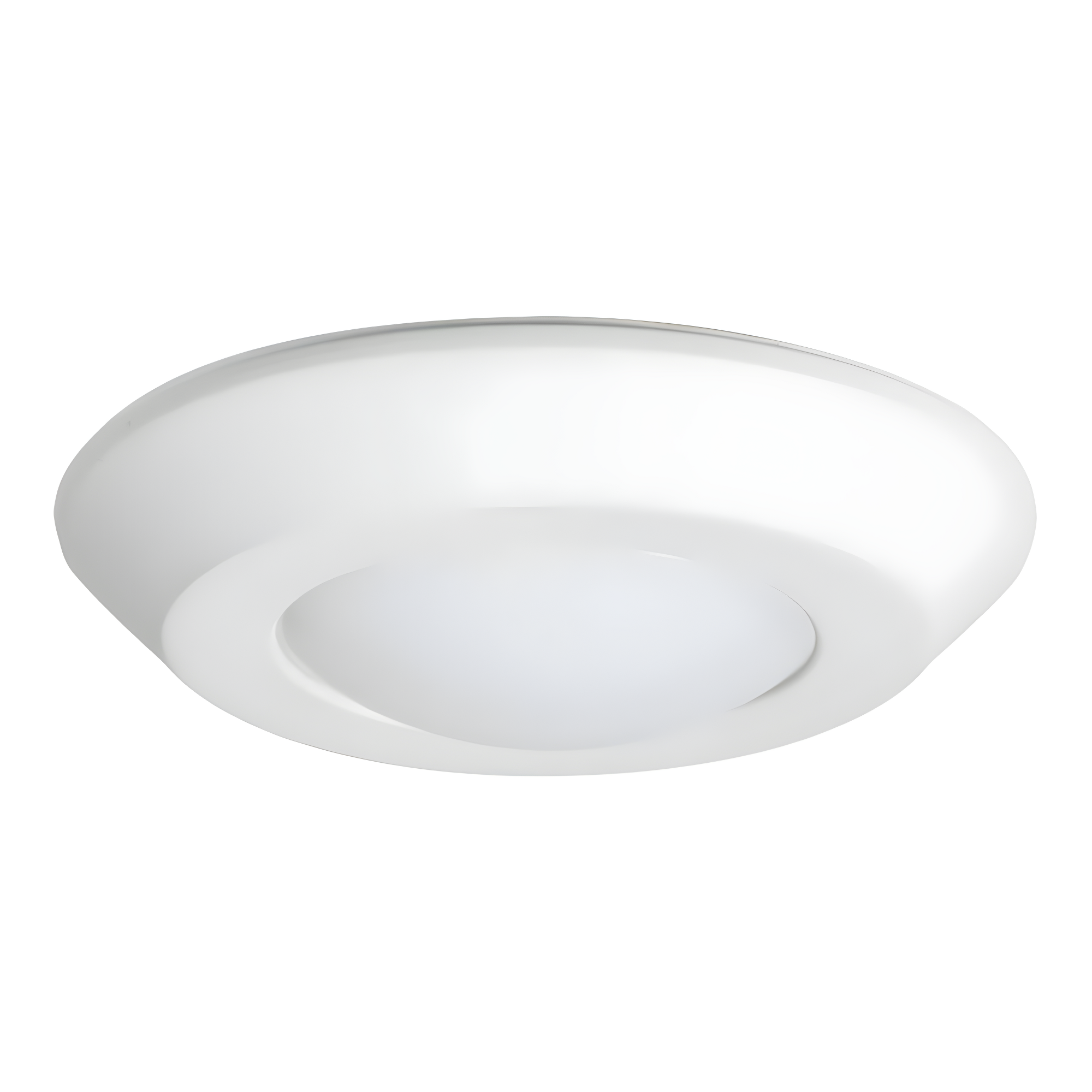 4'' White LED Shower Recessed Trim