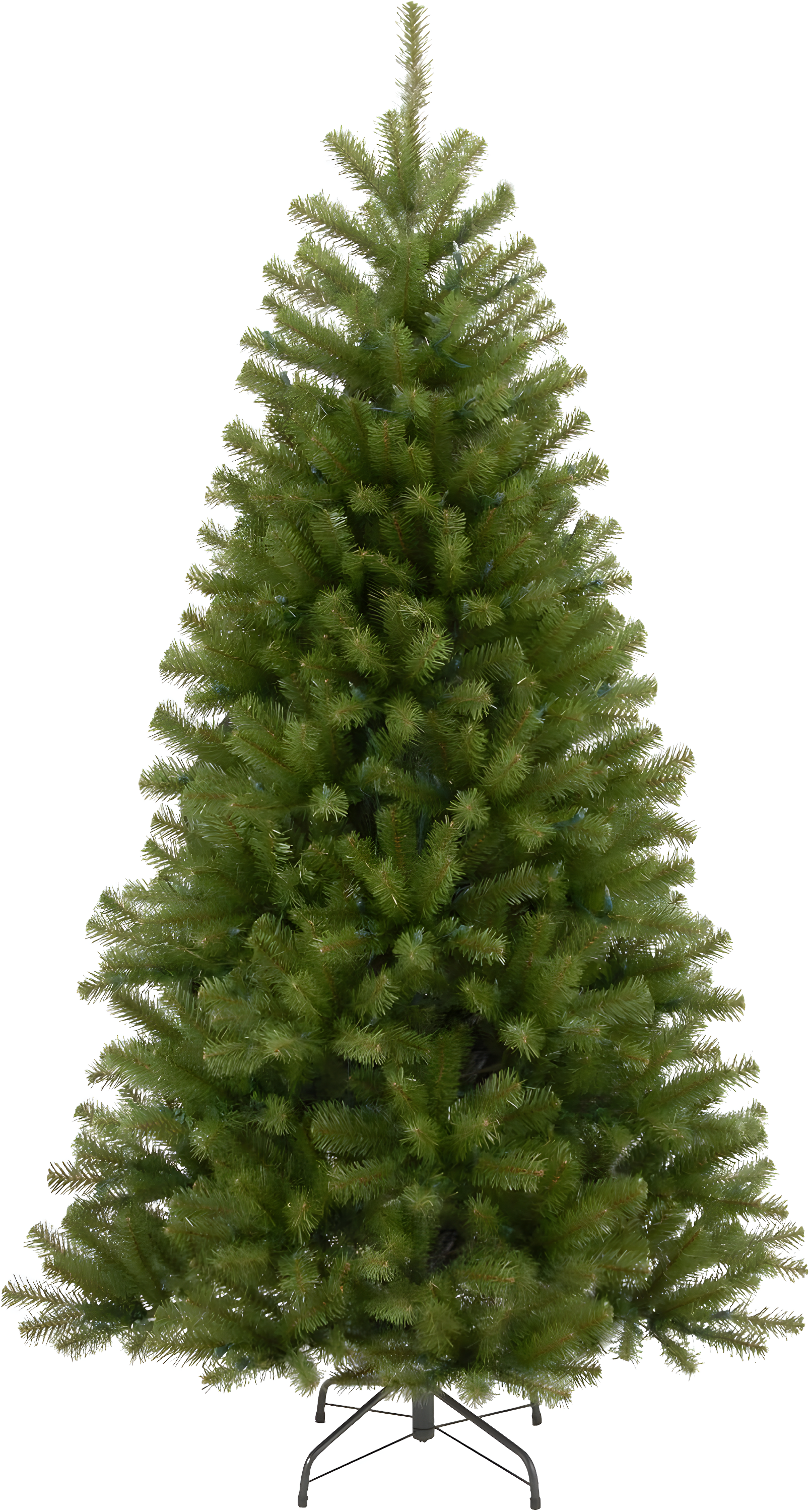 7.5' Unlit Hinged North Valley Spruce Artificial Christmas Tree - National Tree Company