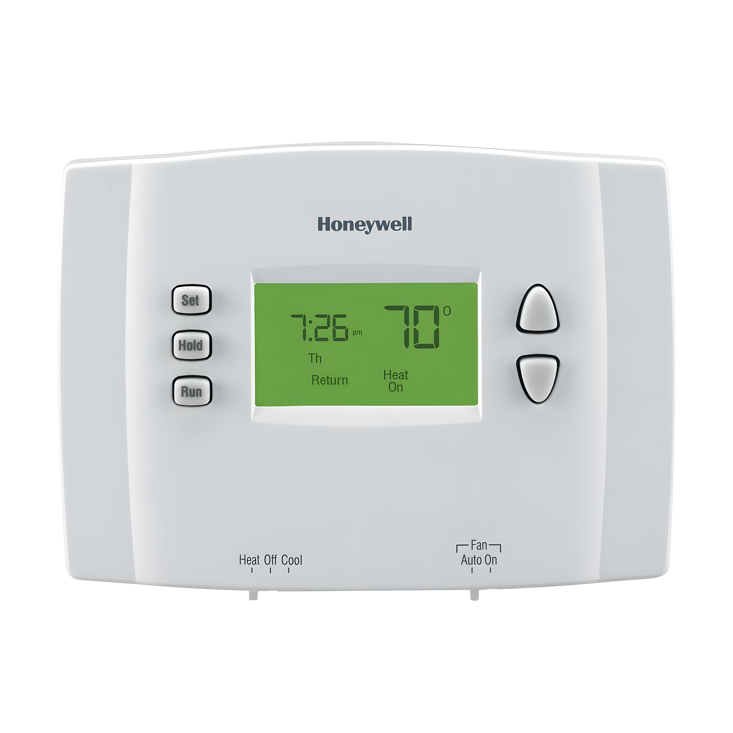 Honeywell Home 5-2 Day Programmable Low Volt Thermostat: White, Plastic, 1 Year Warranty, AA Battery Required