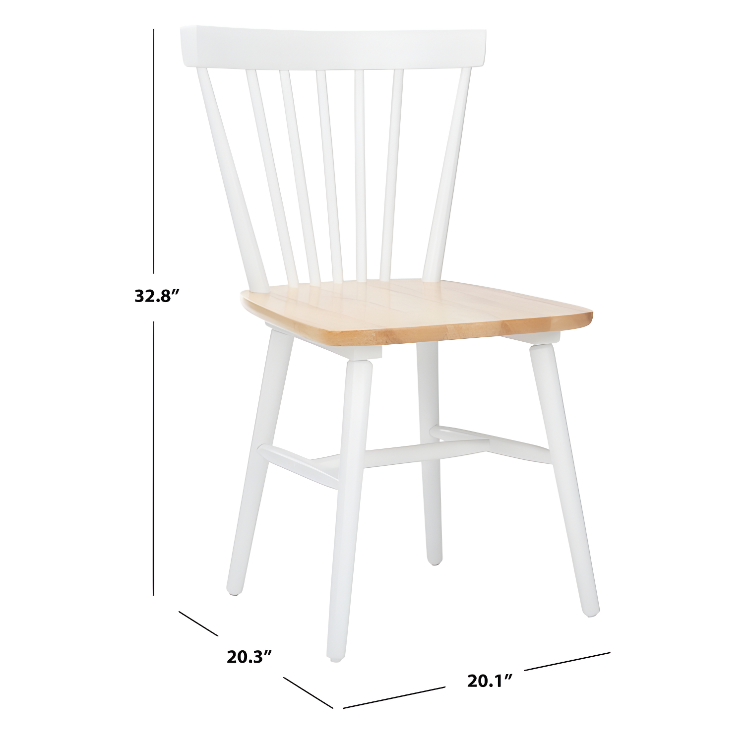 Antoya Solid Wood Dining Chair