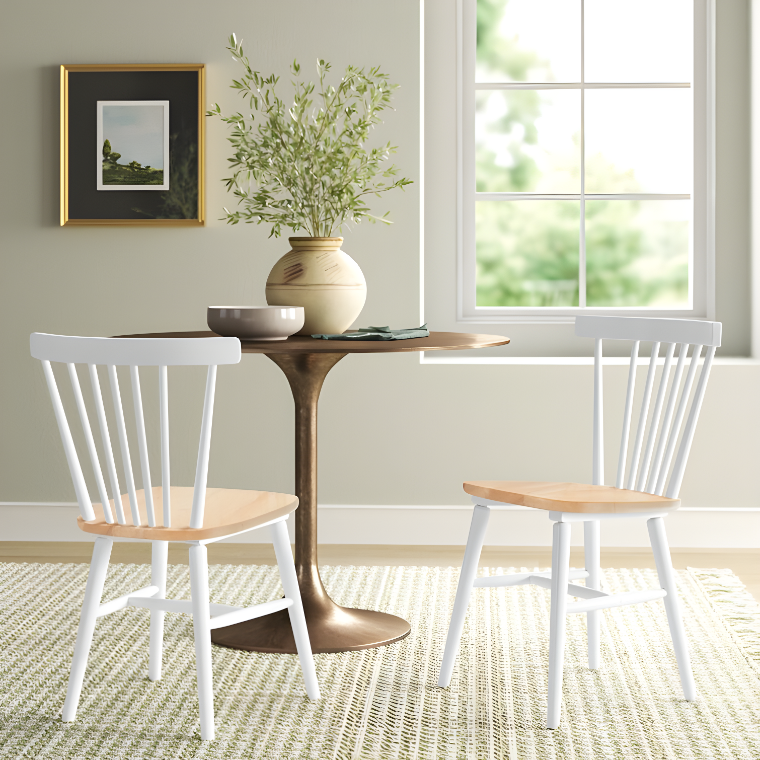 Antoya Solid Wood Dining Chair