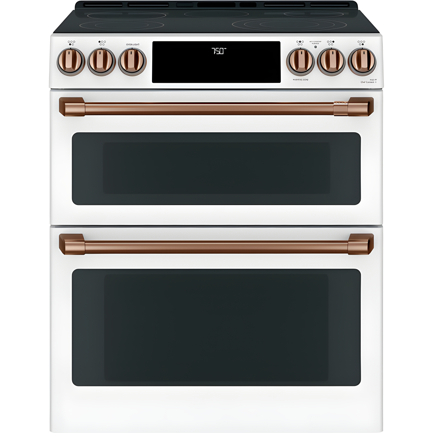 Café Café 30" 6.7 cu. ft. Smart Slide-in Electric Range with Convection and Radiant Cooktop CES750P4MW2