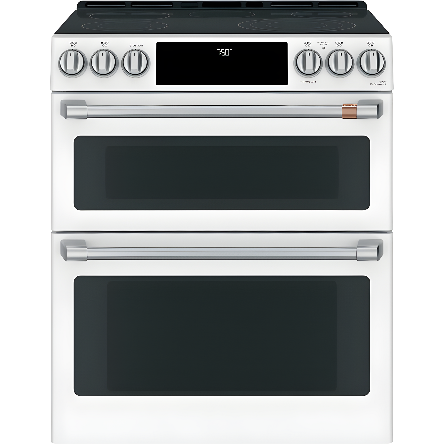 Café Café 30" 6.7 cu. ft. Smart Slide-in Electric Range with Convection and Radiant Cooktop CES750P4MW2
