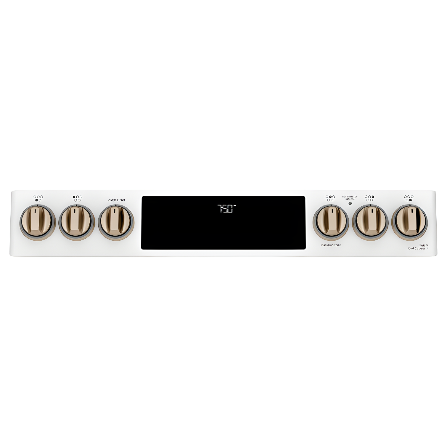 Café Café 30" 6.7 cu. ft. Smart Slide-in Electric Range with Convection and Radiant Cooktop CES750P4MW2