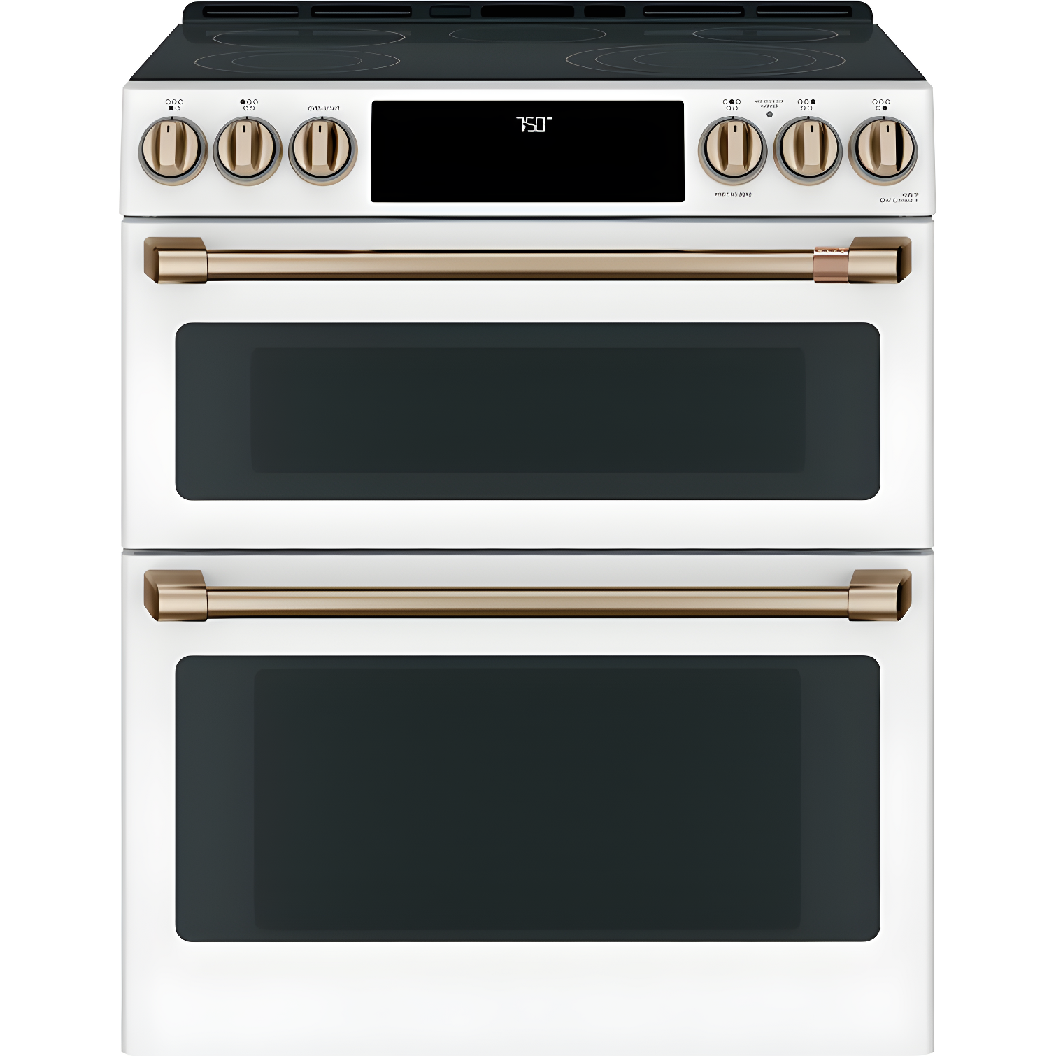 Café Café 30" 6.7 cu. ft. Smart Slide-in Electric Range with Convection and Radiant Cooktop CES750P4MW2