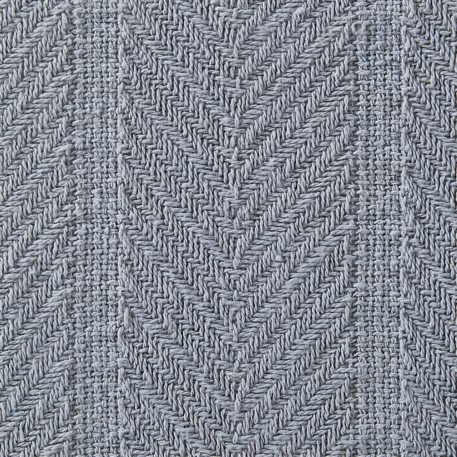 Eddie Bauer Herringbone Cotton Reversible Blanket