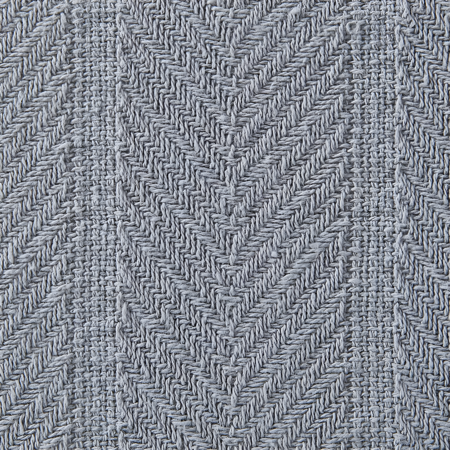 Eddie Bauer Herringbone Cotton Reversible Blanket