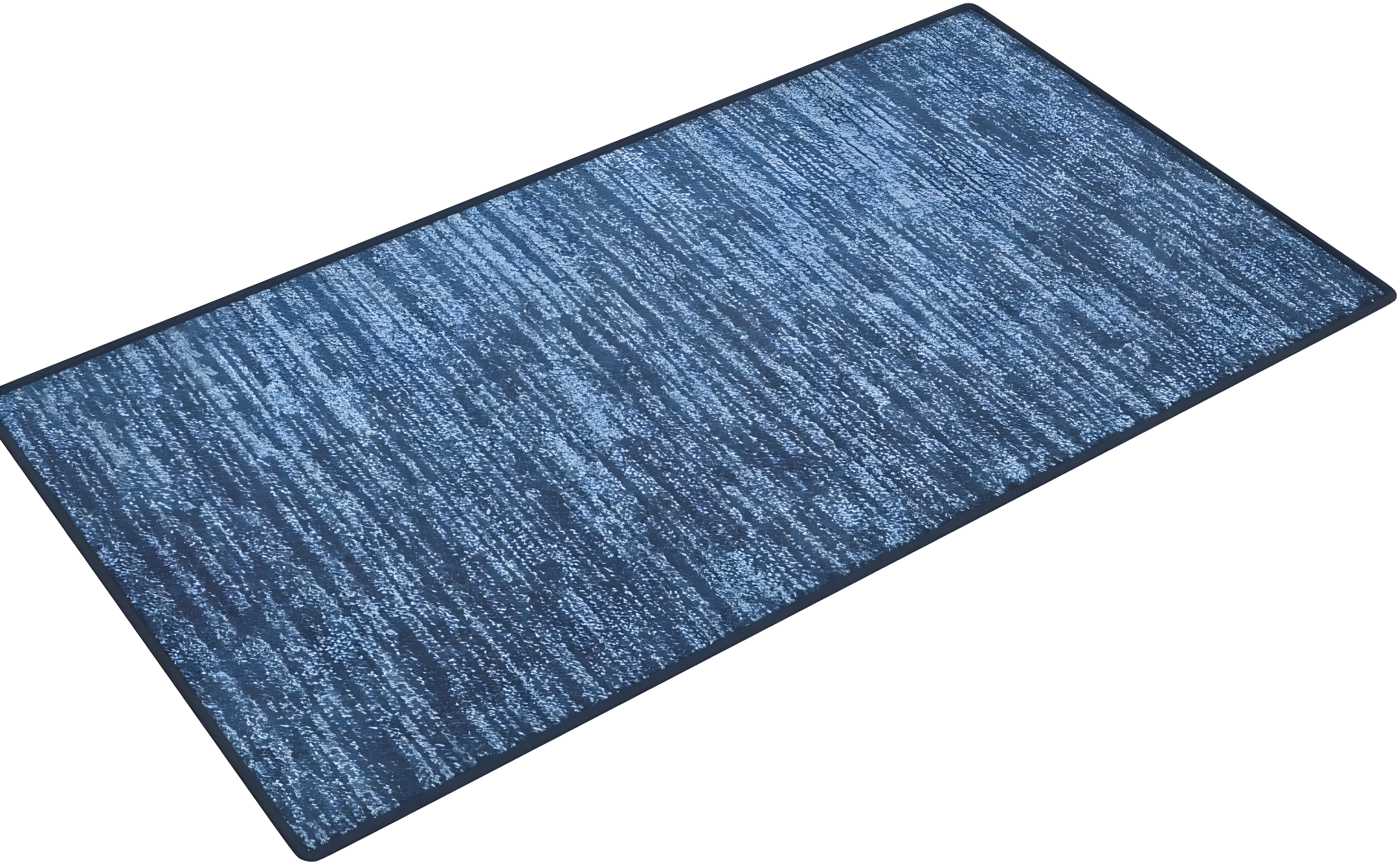 Nourison Nourison Essentials NRE01 Indoor/outdoor Area Rug - Navy Blue 2' x 6'