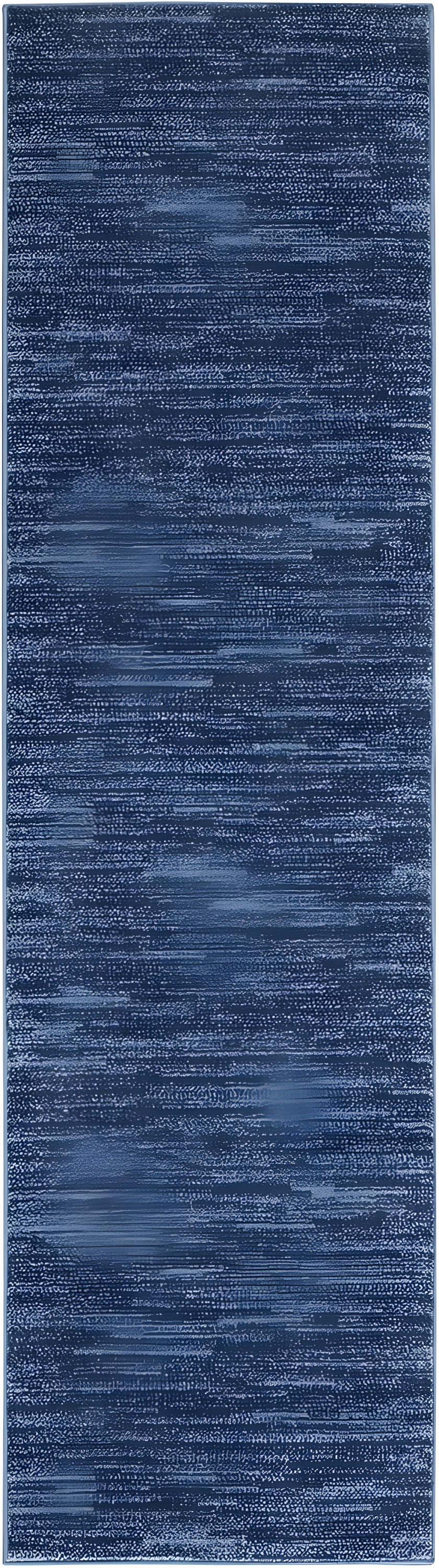 Nourison Nourison Essentials NRE01 Indoor/outdoor Area Rug - Navy Blue 2' x 6'