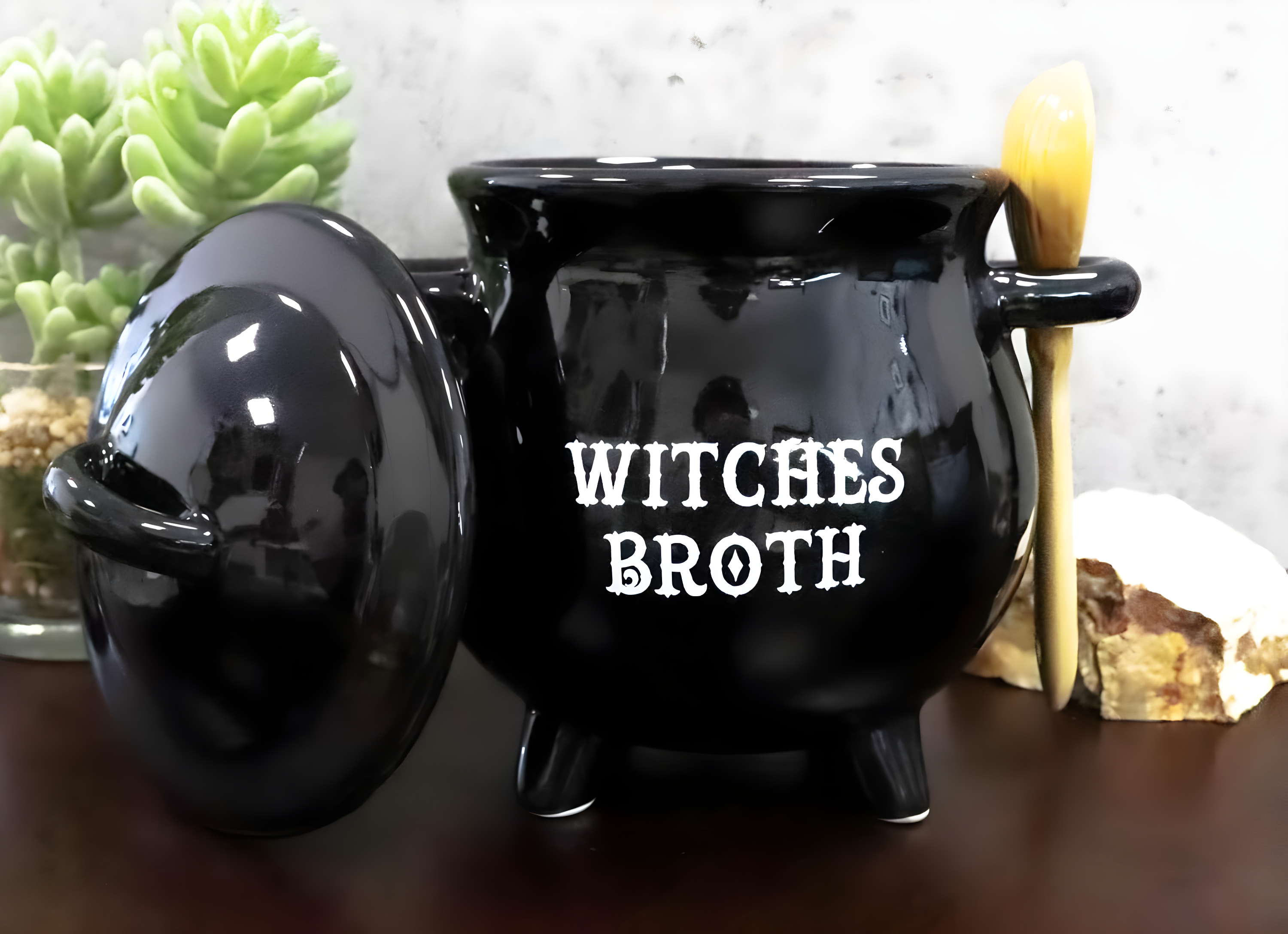 The Holiday Aisle® Adalira 12 oz. Witches Broth Soup Bowl