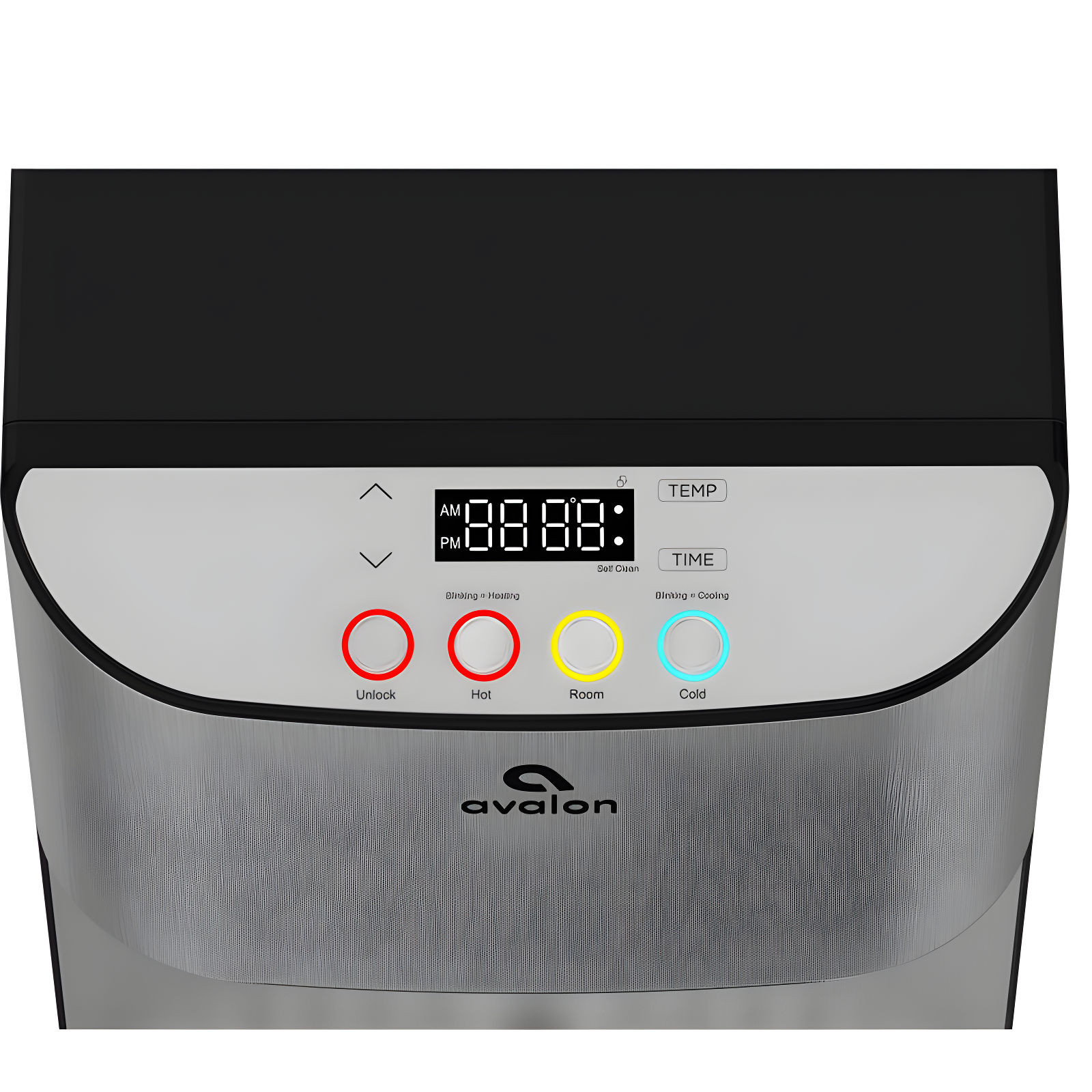 Avalon Stainless Steel Free Standing Bottom Loading Electric Water Dispenser