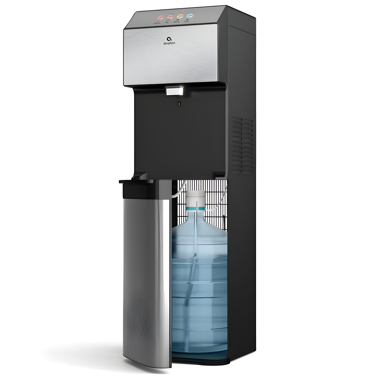 Avalon Stainless Steel Free Standing Bottom Loading Electric Water Dispenser
