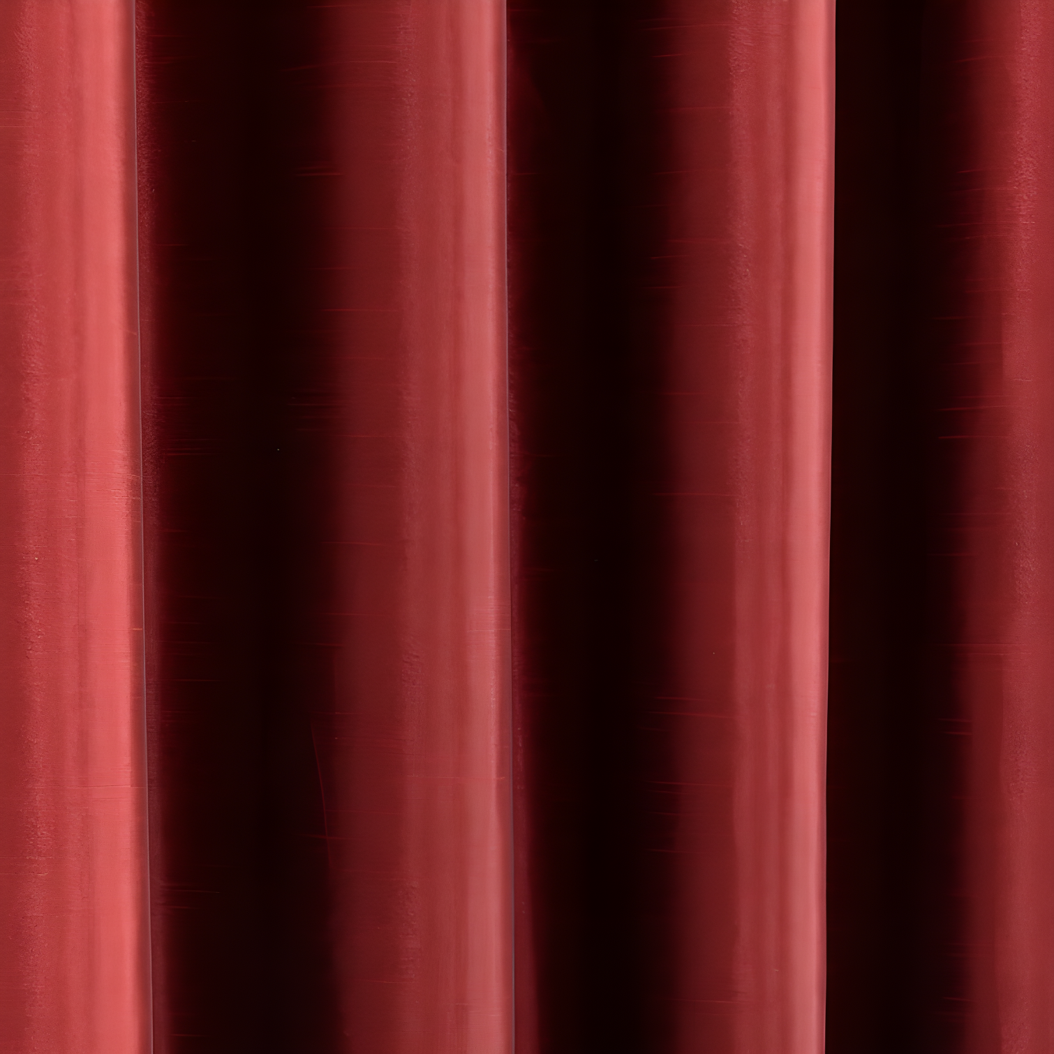 Lush Decor Solid Color Grommet Single Curtain Panel
