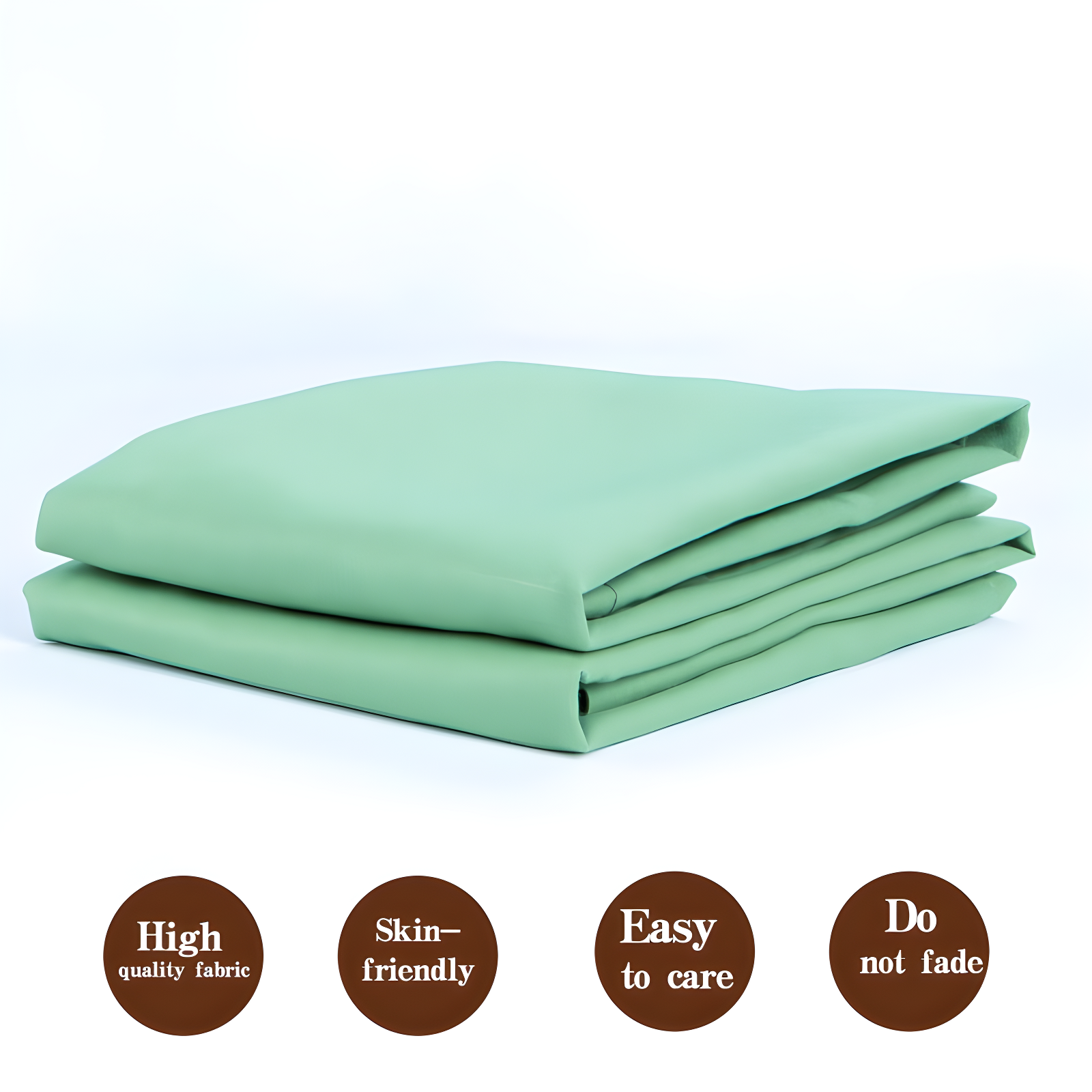 Bed Pillow Shams, 1800 Brushed Microfiber Oxford Pillowcases - NTBAY (Set of 2)