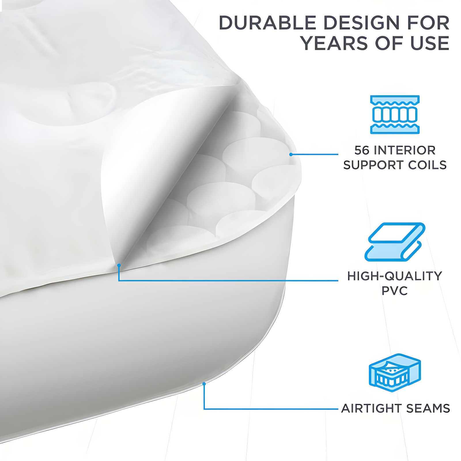 Ivation 8'' Air Mattress