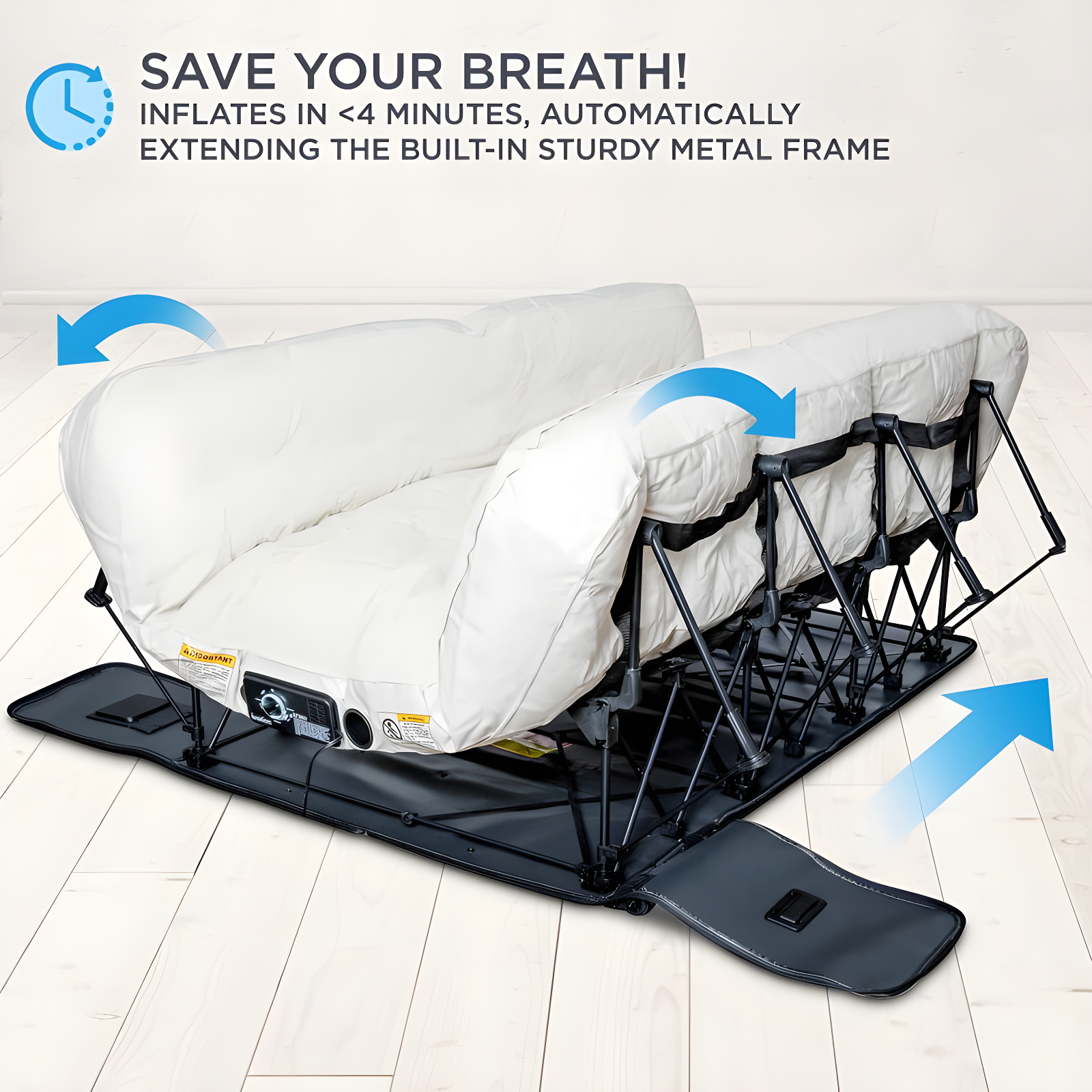 Ivation 8'' Air Mattress