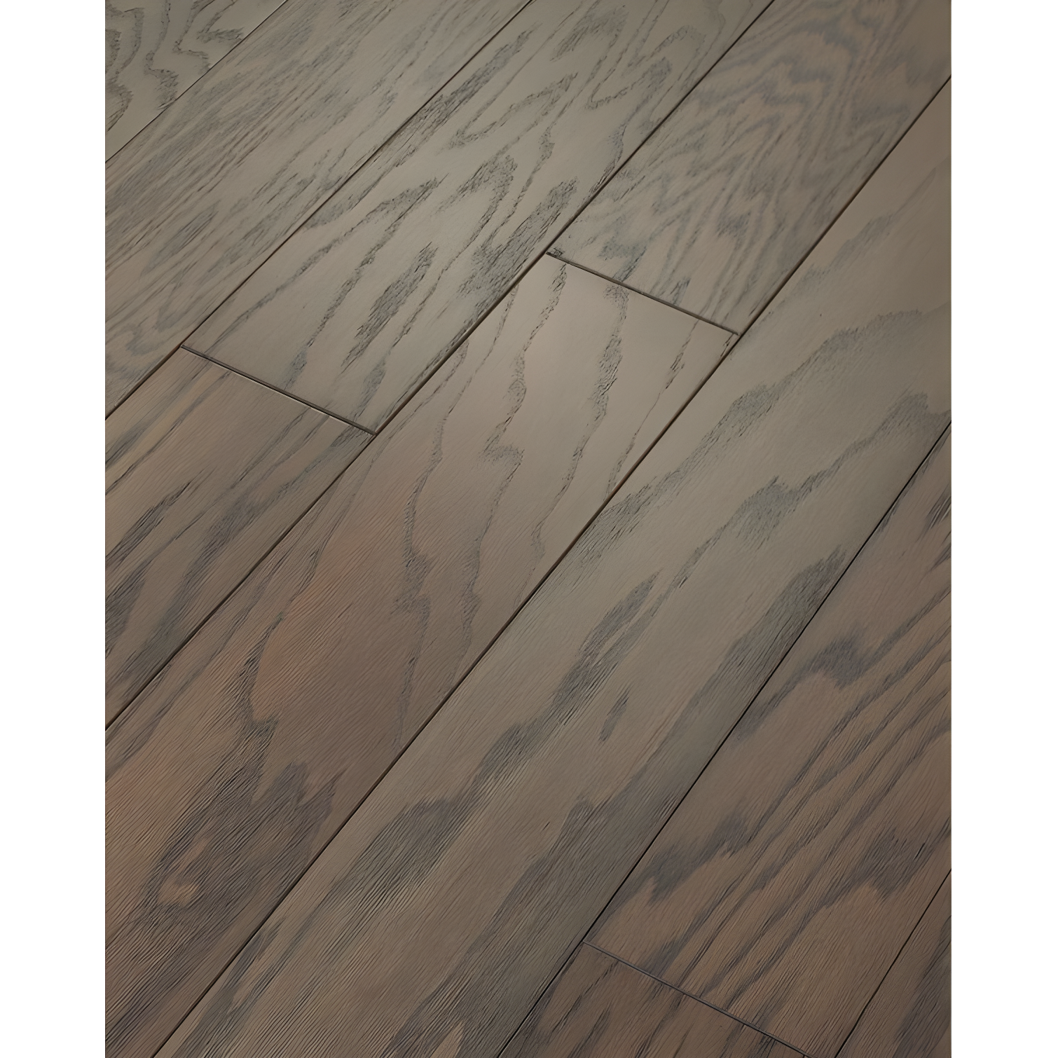 Shaw Amberwood Oak 3.8" Thick x 5" Wide x Varying Length Engineered Hardwood Flooring