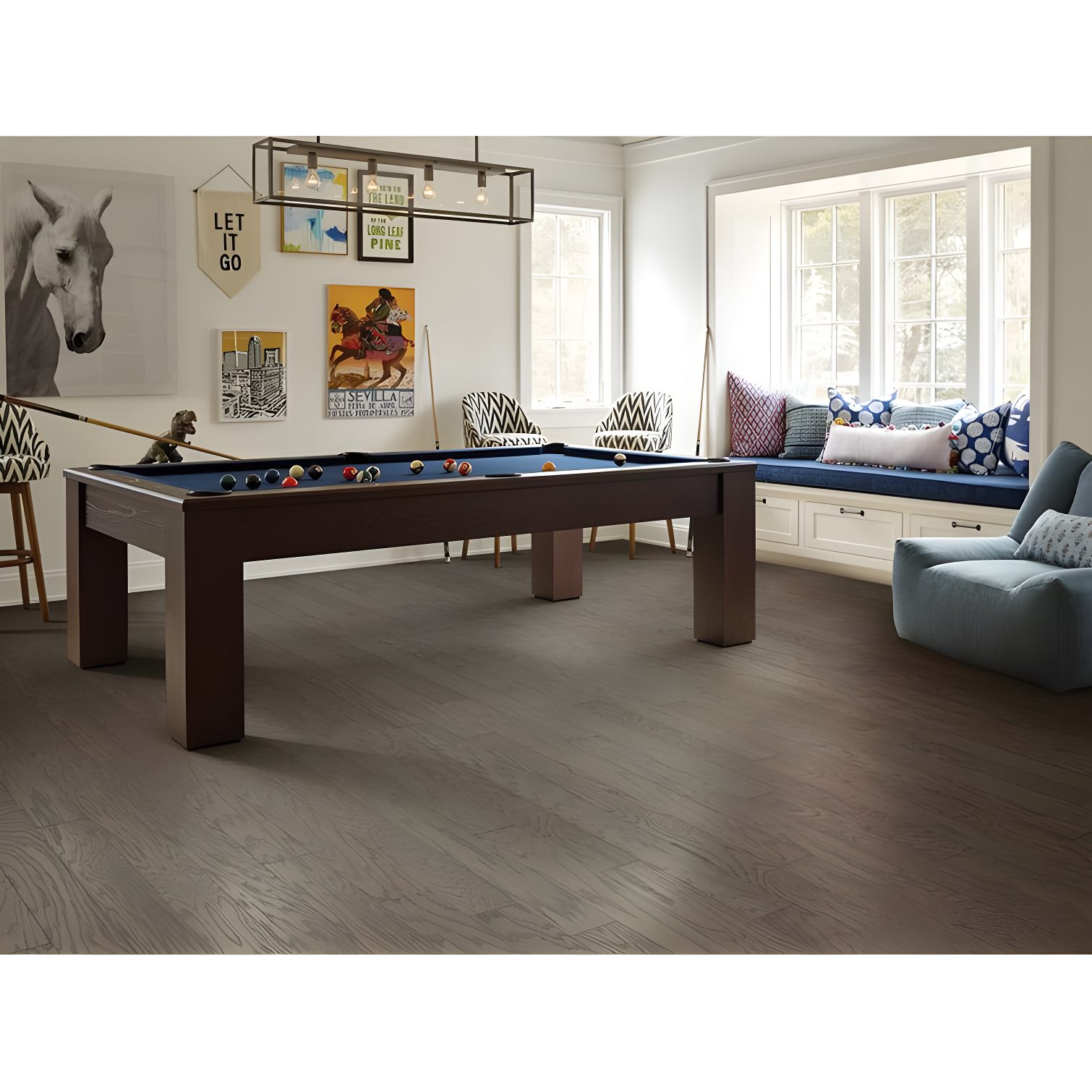Shaw Amberwood Oak 3.8" Thick x 5" Wide x Varying Length Engineered Hardwood Flooring