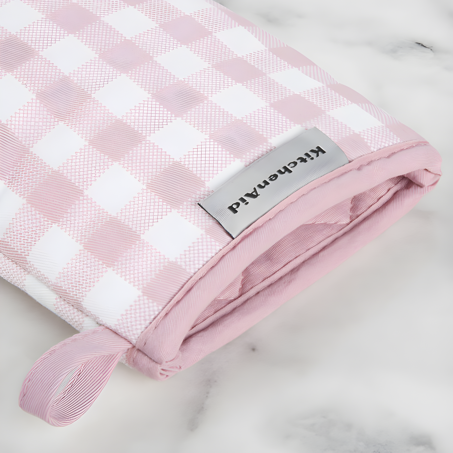 KitchenAid® KitchenAid Gingham Mini Oven Mitt 2-Pack Set (Set of 2)