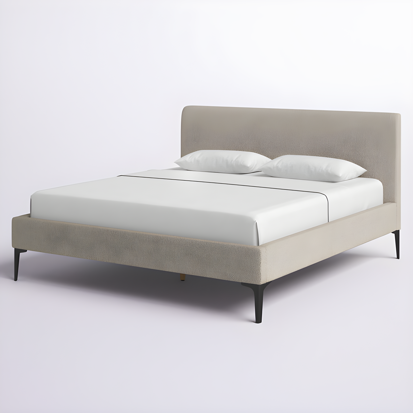 Wade Logan® Garfinkel Upholstered Platform Bed