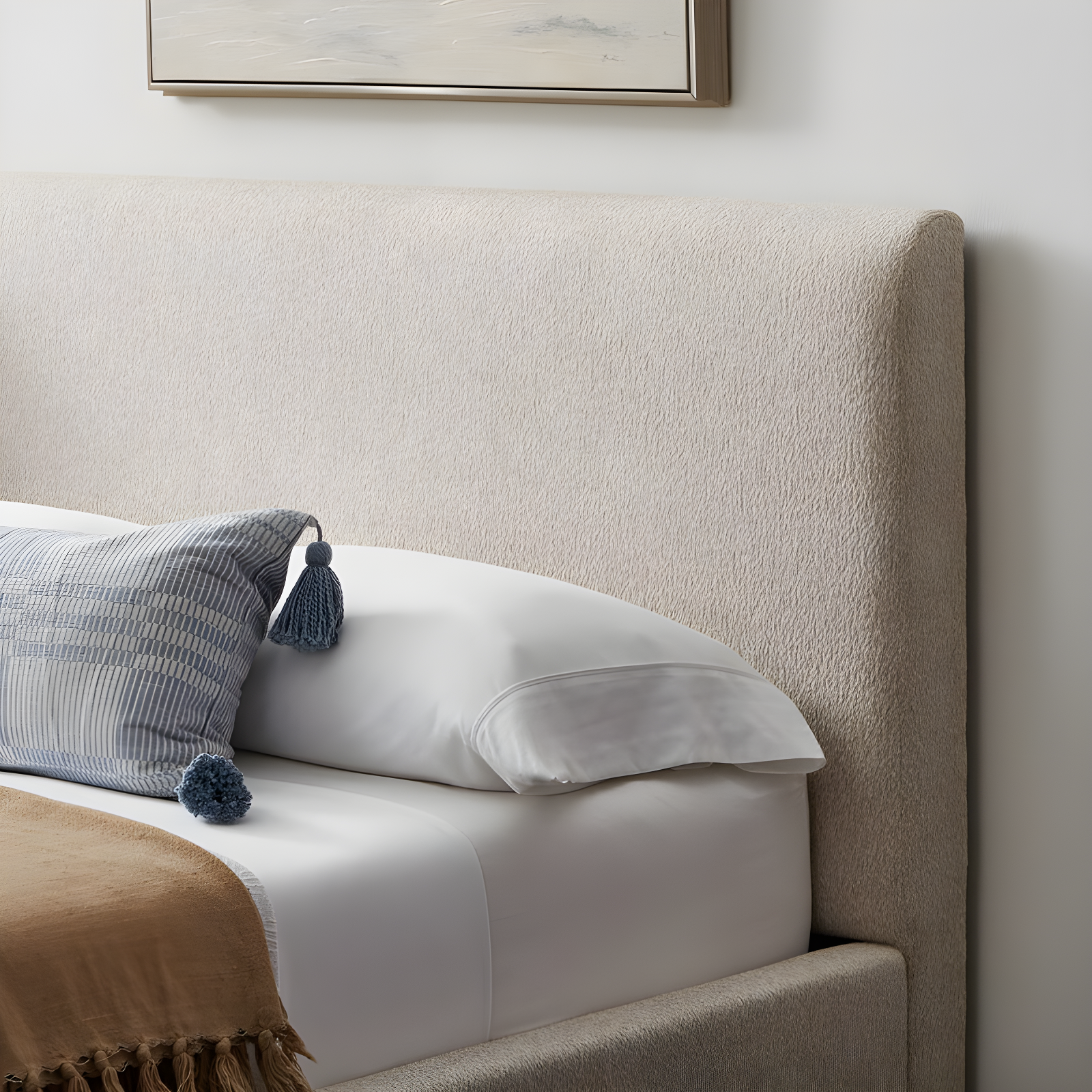 Wade Logan® Garfinkel Upholstered Platform Bed