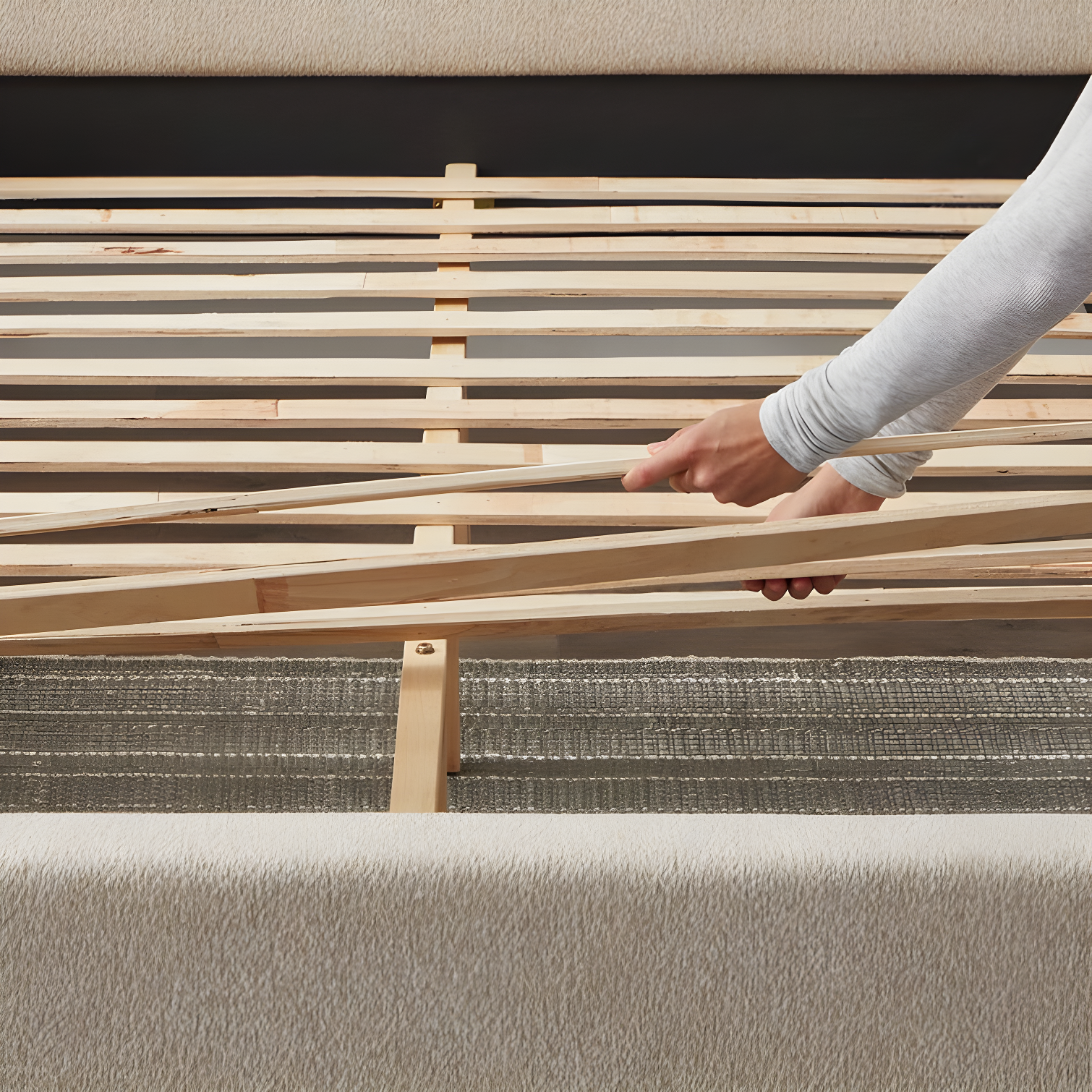 Wade Logan® Garfinkel Upholstered Platform Bed