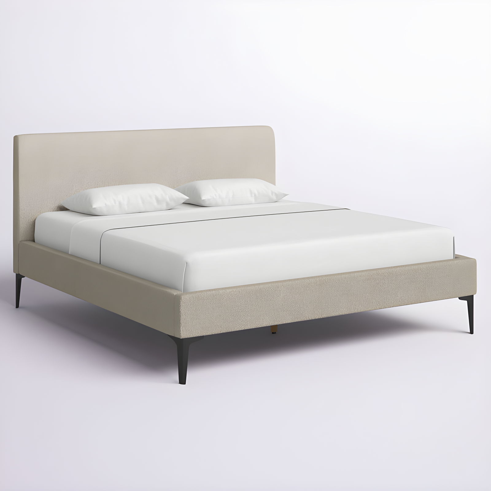 Wade Logan® Garfinkel Upholstered Platform Bed