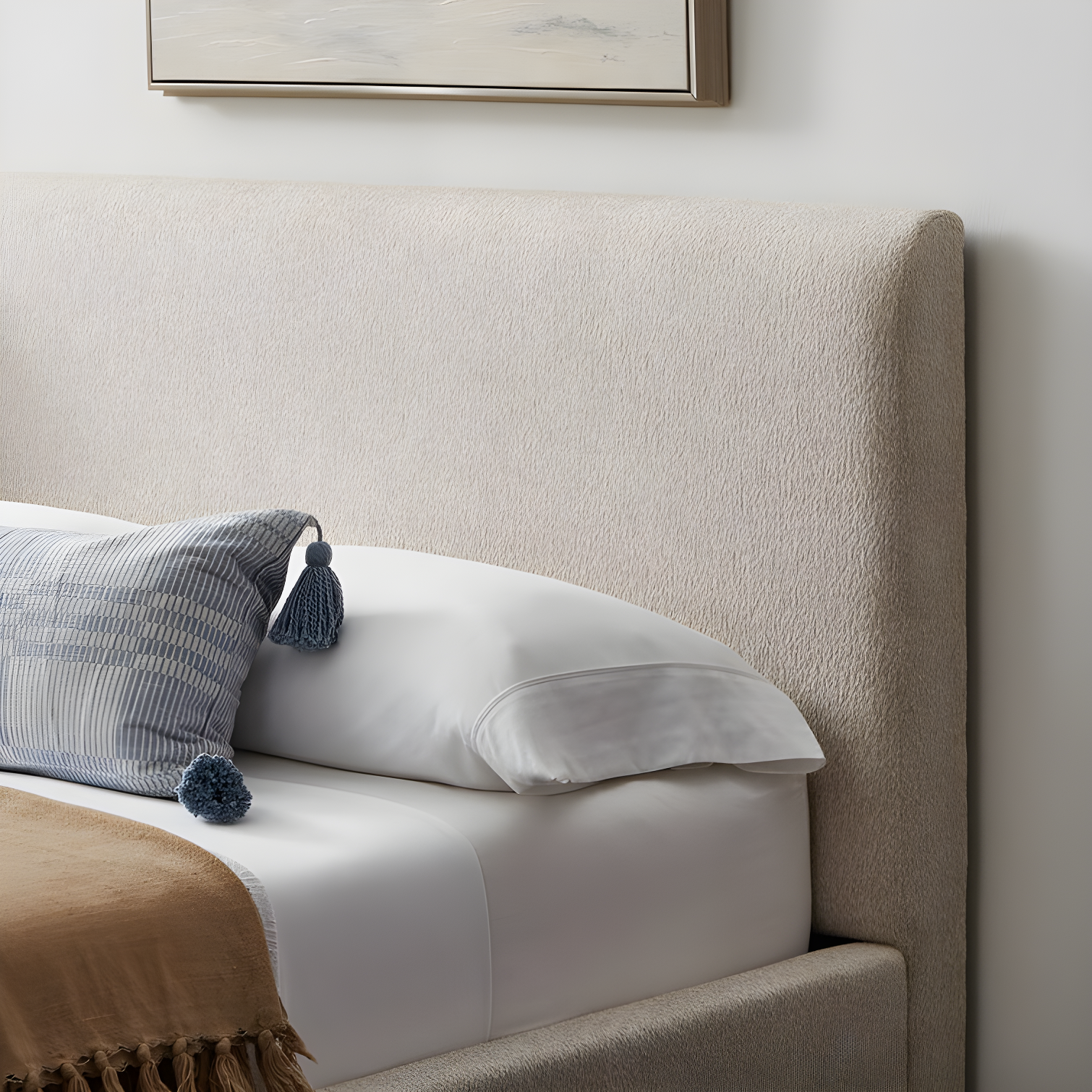 Wade Logan® Garfinkel Upholstered Platform Bed