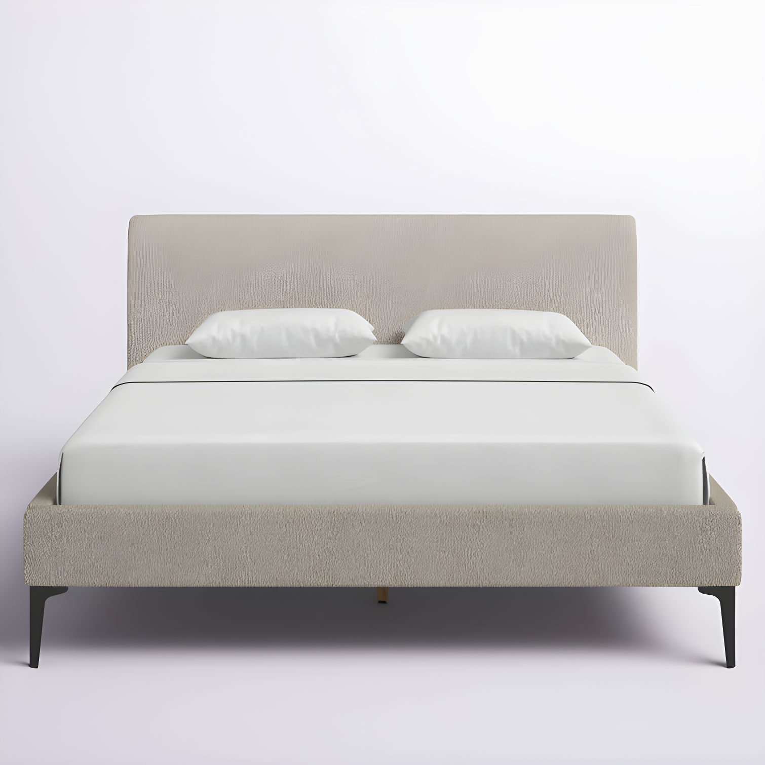 Wade Logan® Garfinkel Upholstered Platform Bed