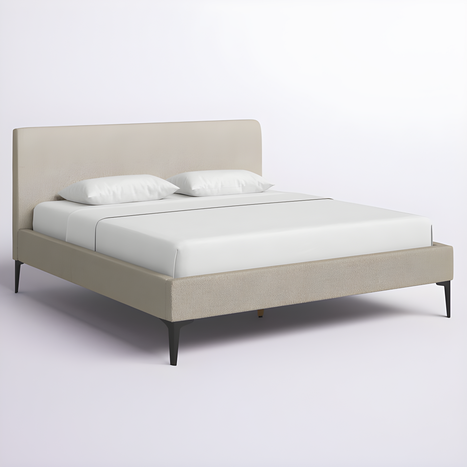 Wade Logan® Garfinkel Upholstered Platform Bed