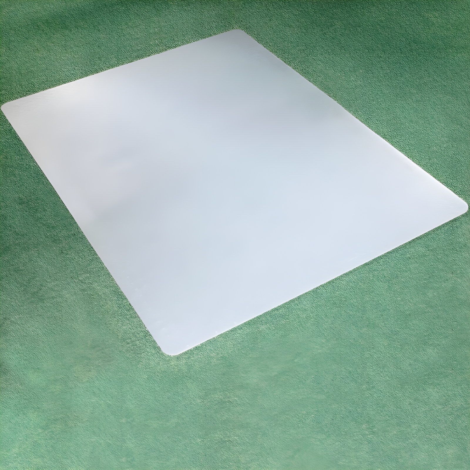 Floortex® Cleartex  Revolutionmat Polypropylene Rectangular Chair Mat for Carpets