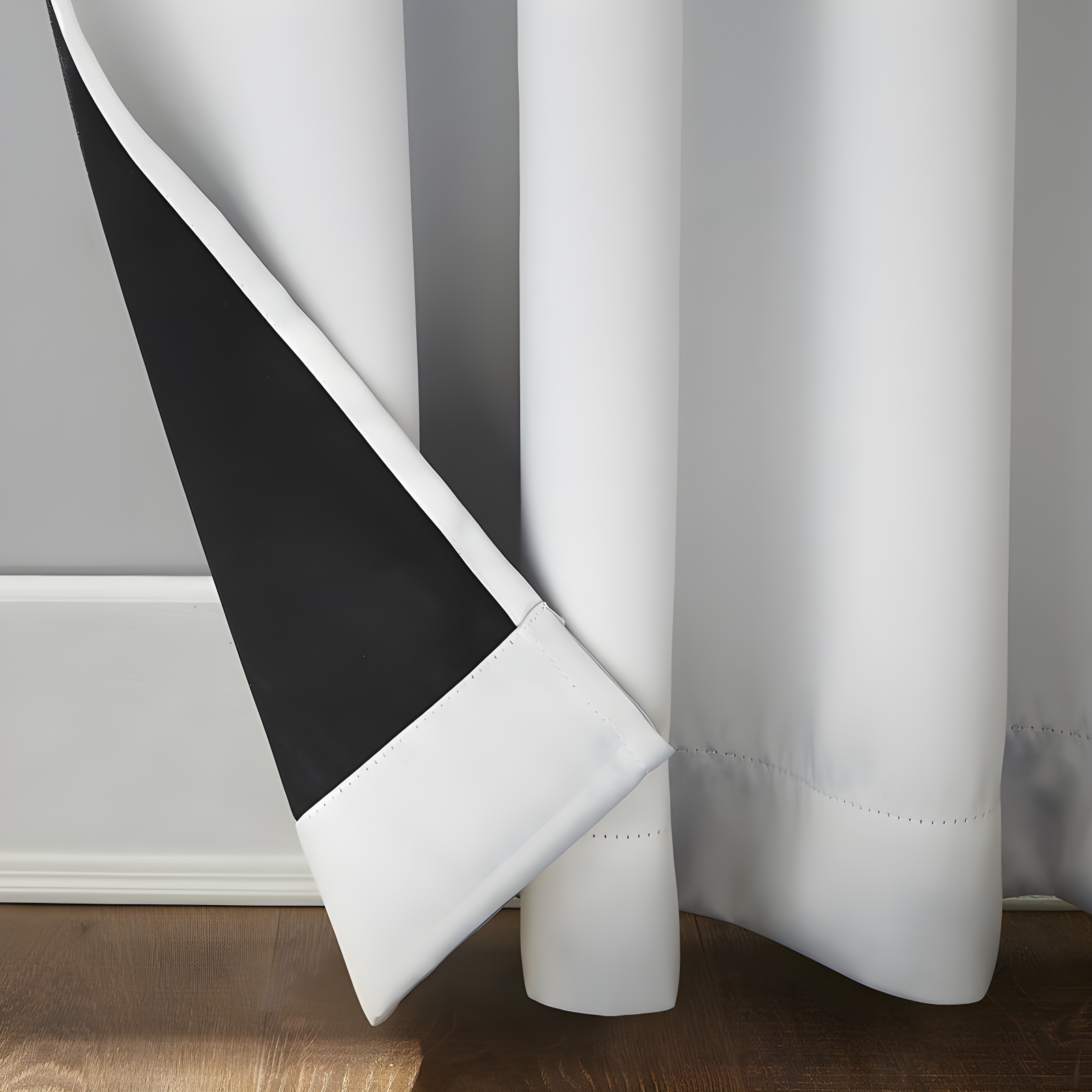 Sun Zero Oslo Theater Grade Extreme 100% Blackout Grommet Curtain Panel