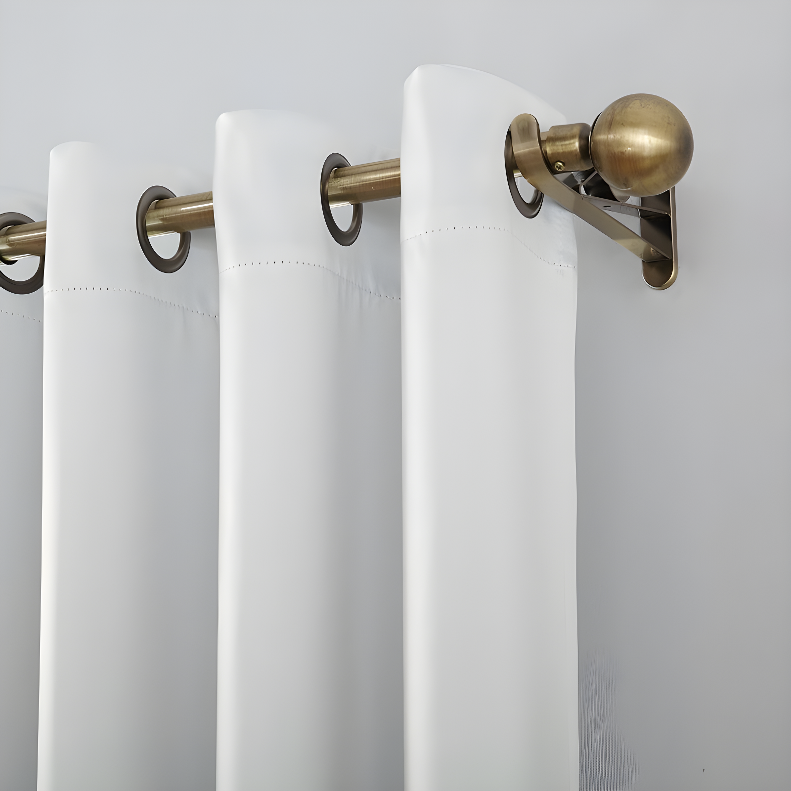 Sun Zero Oslo Theater Grade Extreme 100% Blackout Grommet Curtain Panel