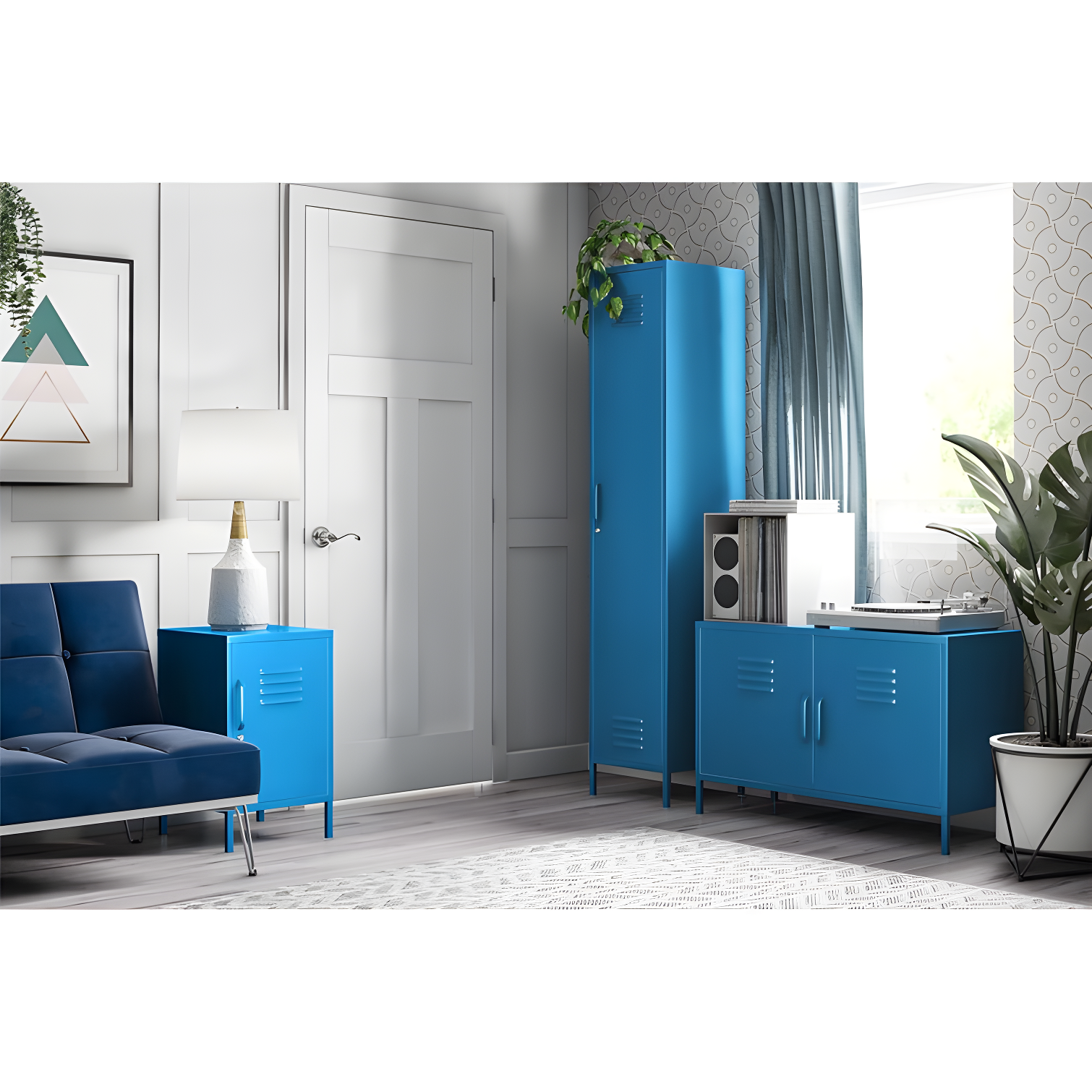 Cache 2-Door Accent Cabinet