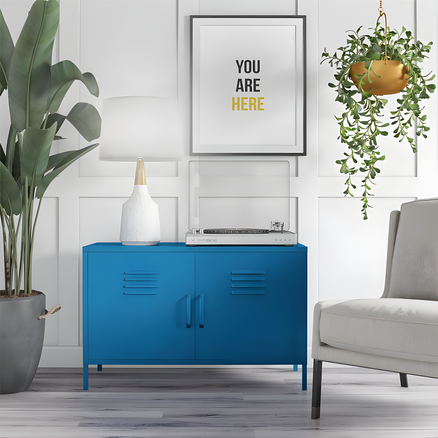 Cache 2-Door Accent Cabinet